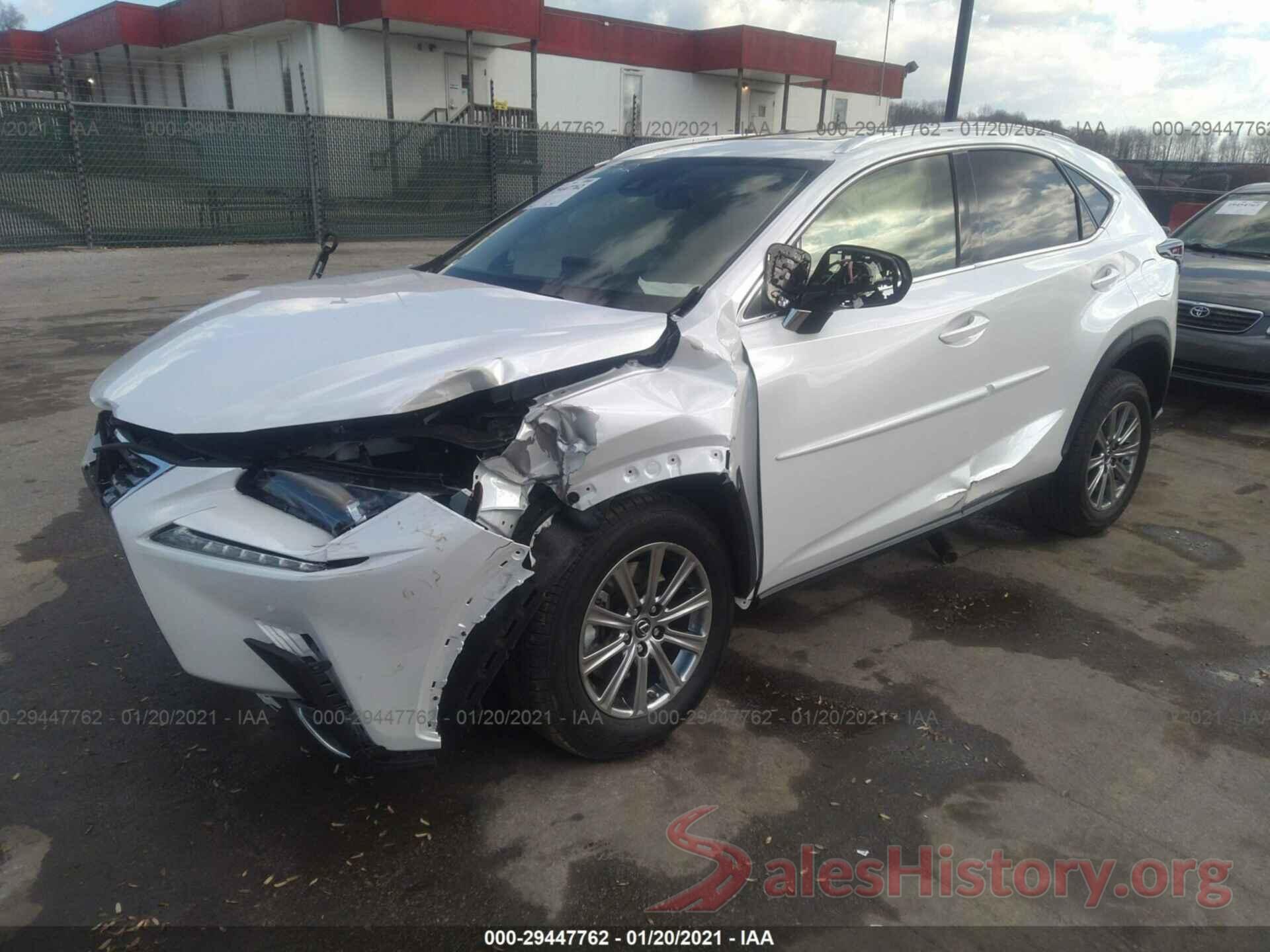 JTJDARDZ9M5022077 2021 LEXUS NX