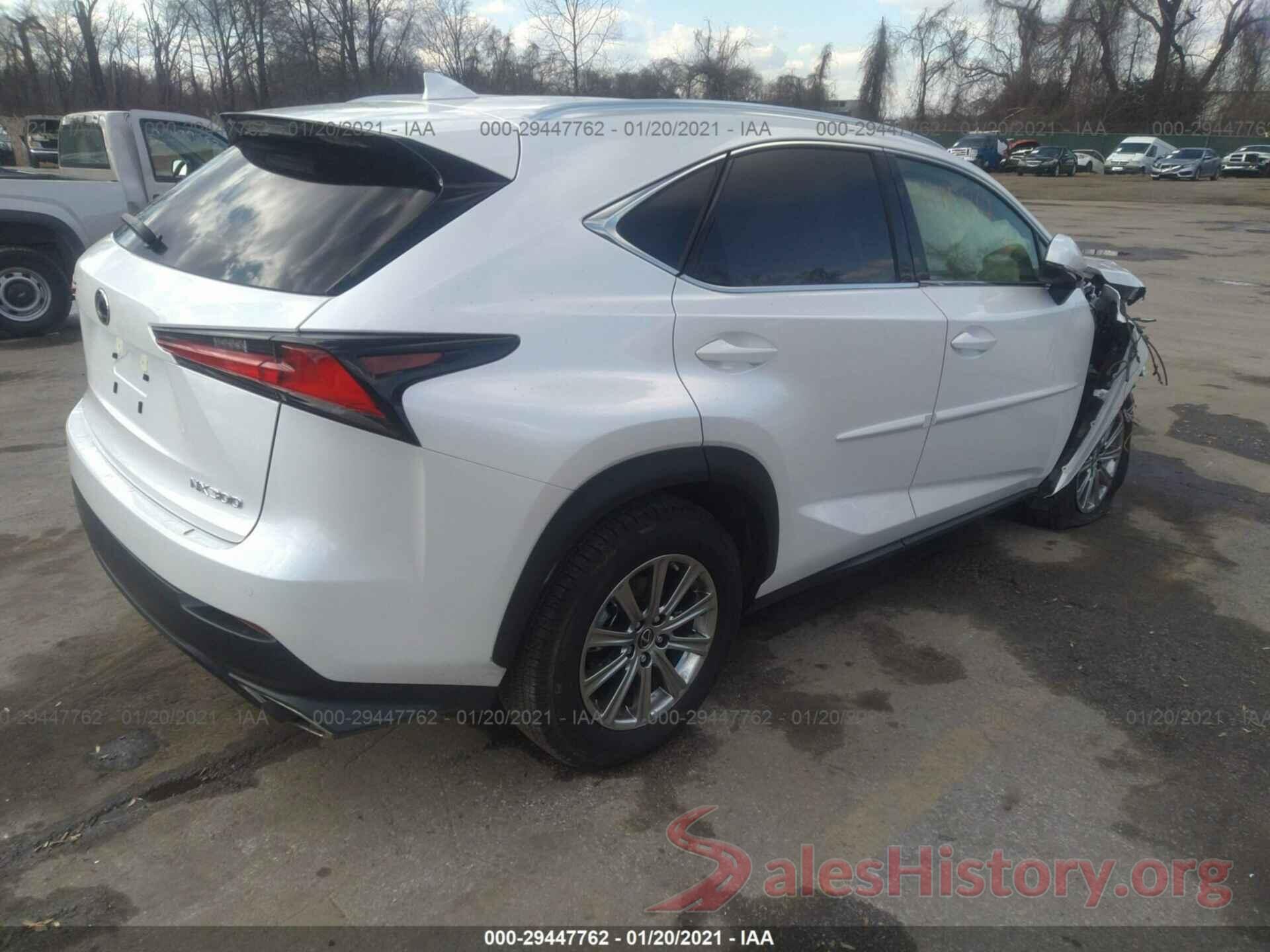 JTJDARDZ9M5022077 2021 LEXUS NX