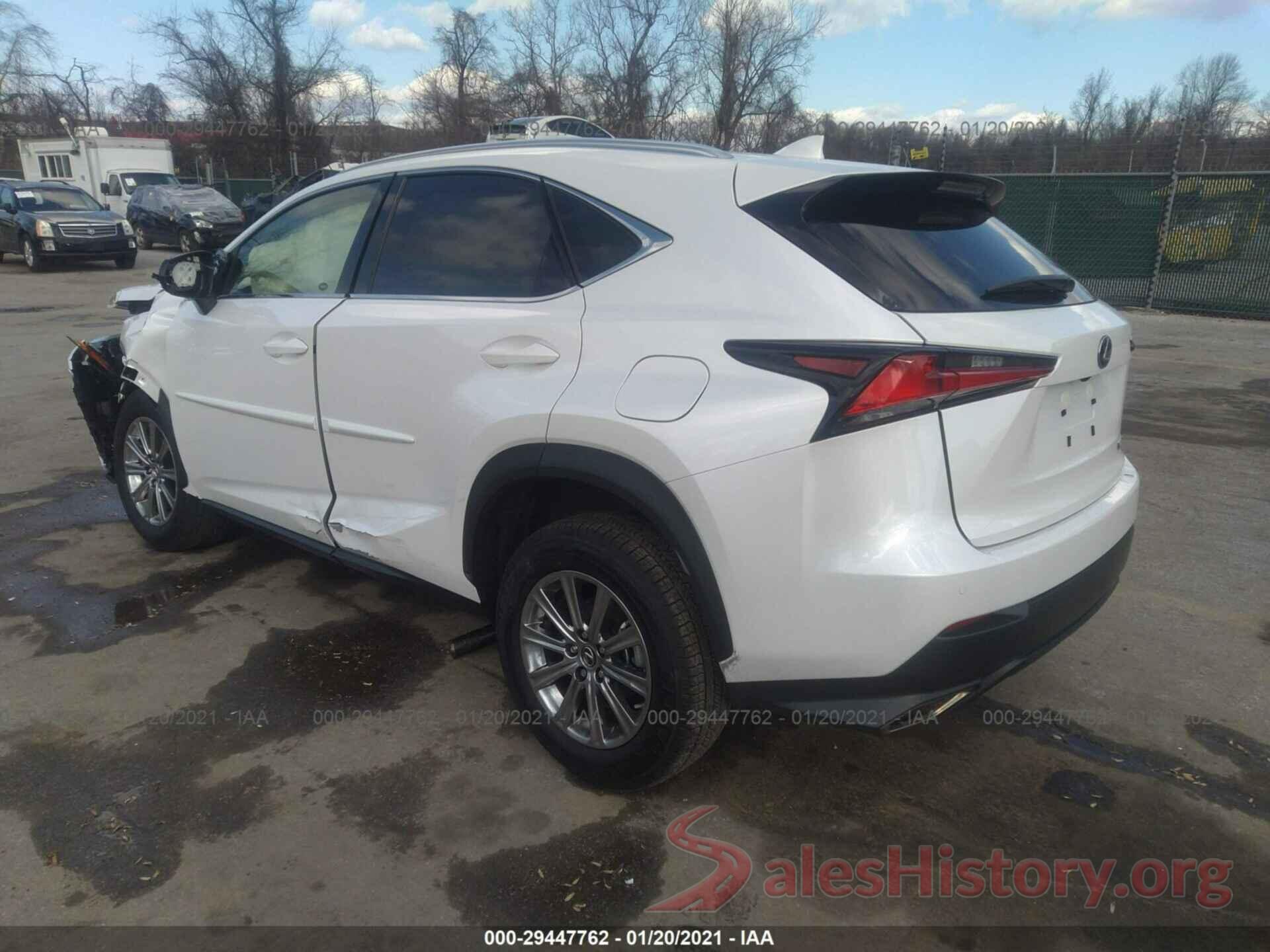 JTJDARDZ9M5022077 2021 LEXUS NX