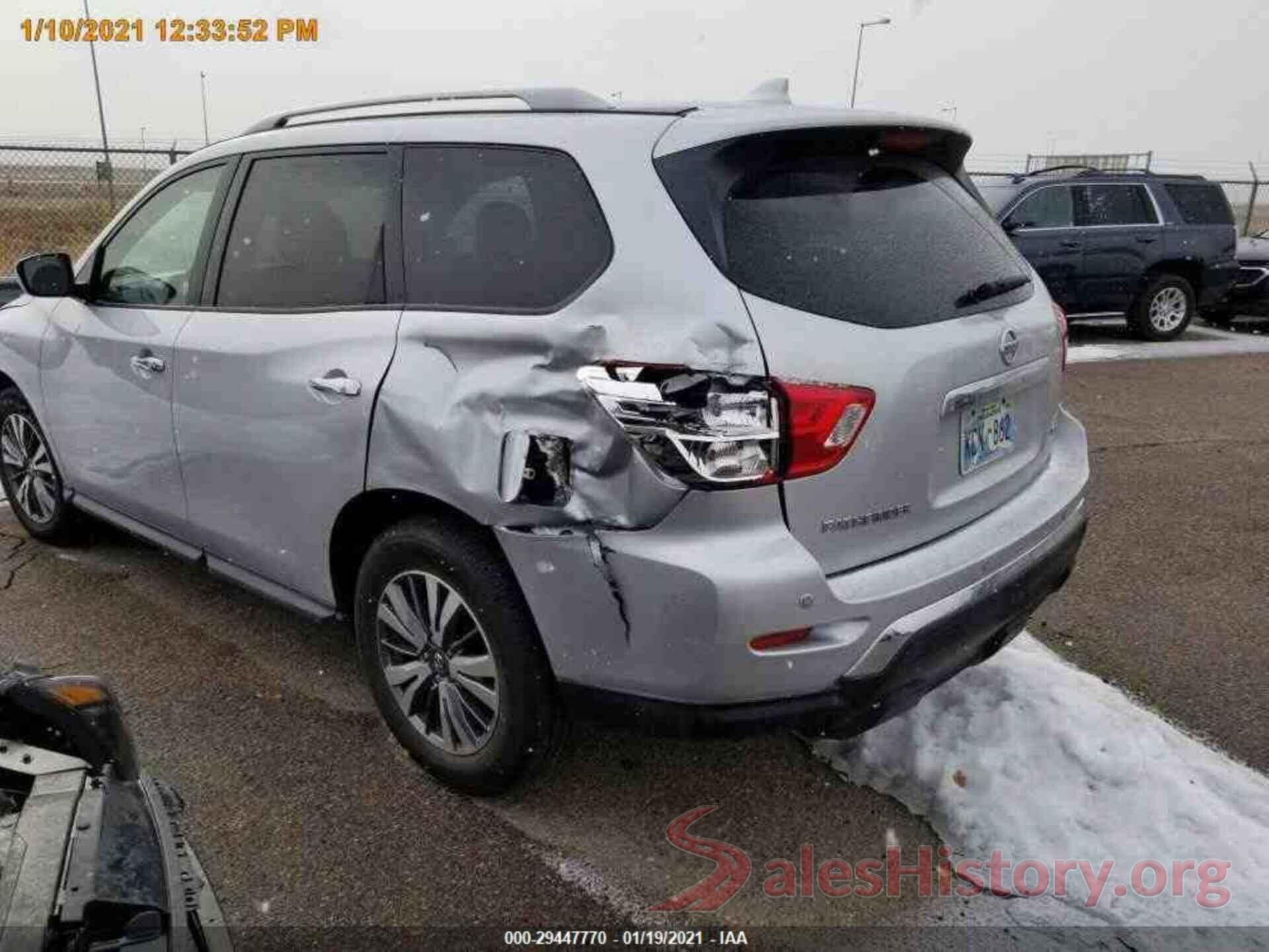 5N1DR2BN6LC603044 2020 NISSAN PATHFINDER