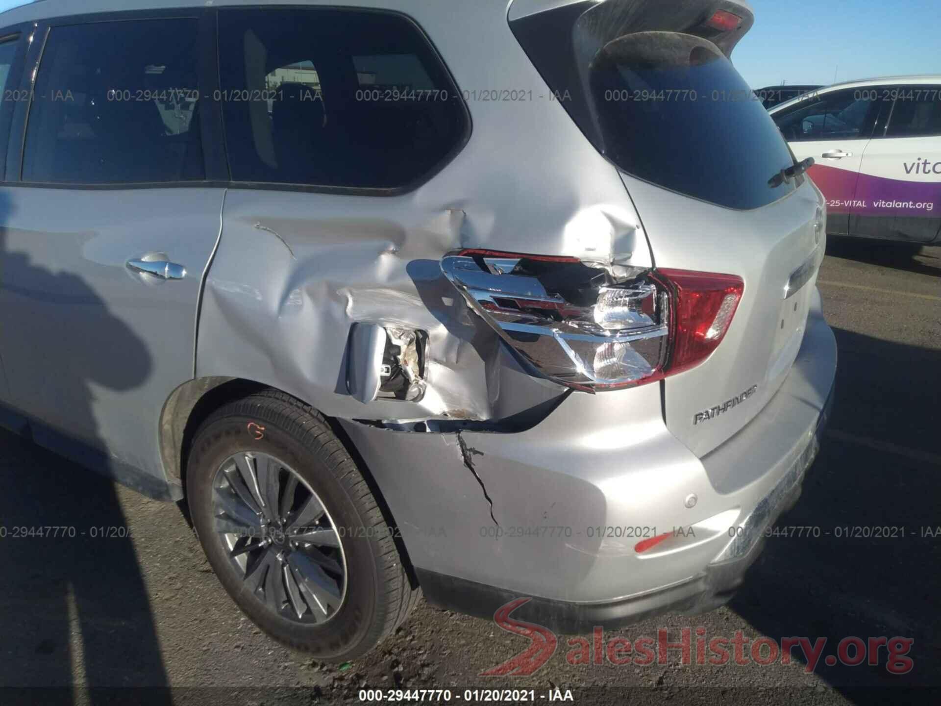 5N1DR2BN6LC603044 2020 NISSAN PATHFINDER