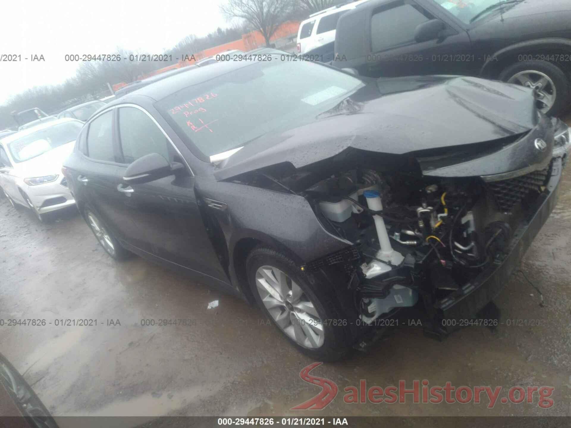 5XXGT4L31HG140345 2017 KIA OPTIMA