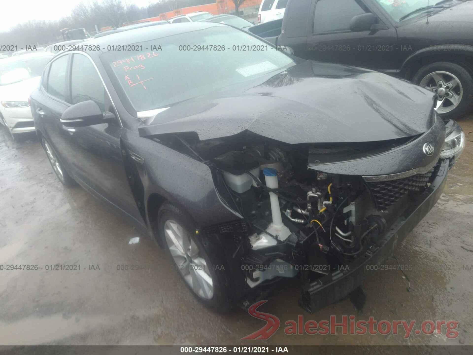 5XXGT4L31HG140345 2017 KIA OPTIMA