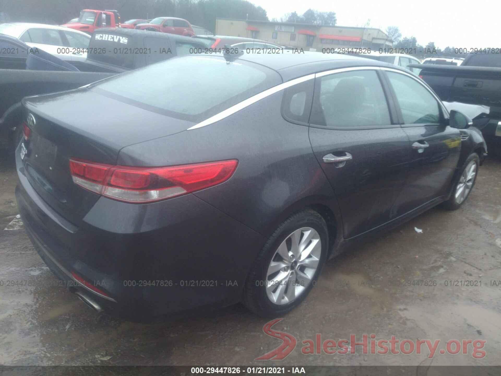 5XXGT4L31HG140345 2017 KIA OPTIMA