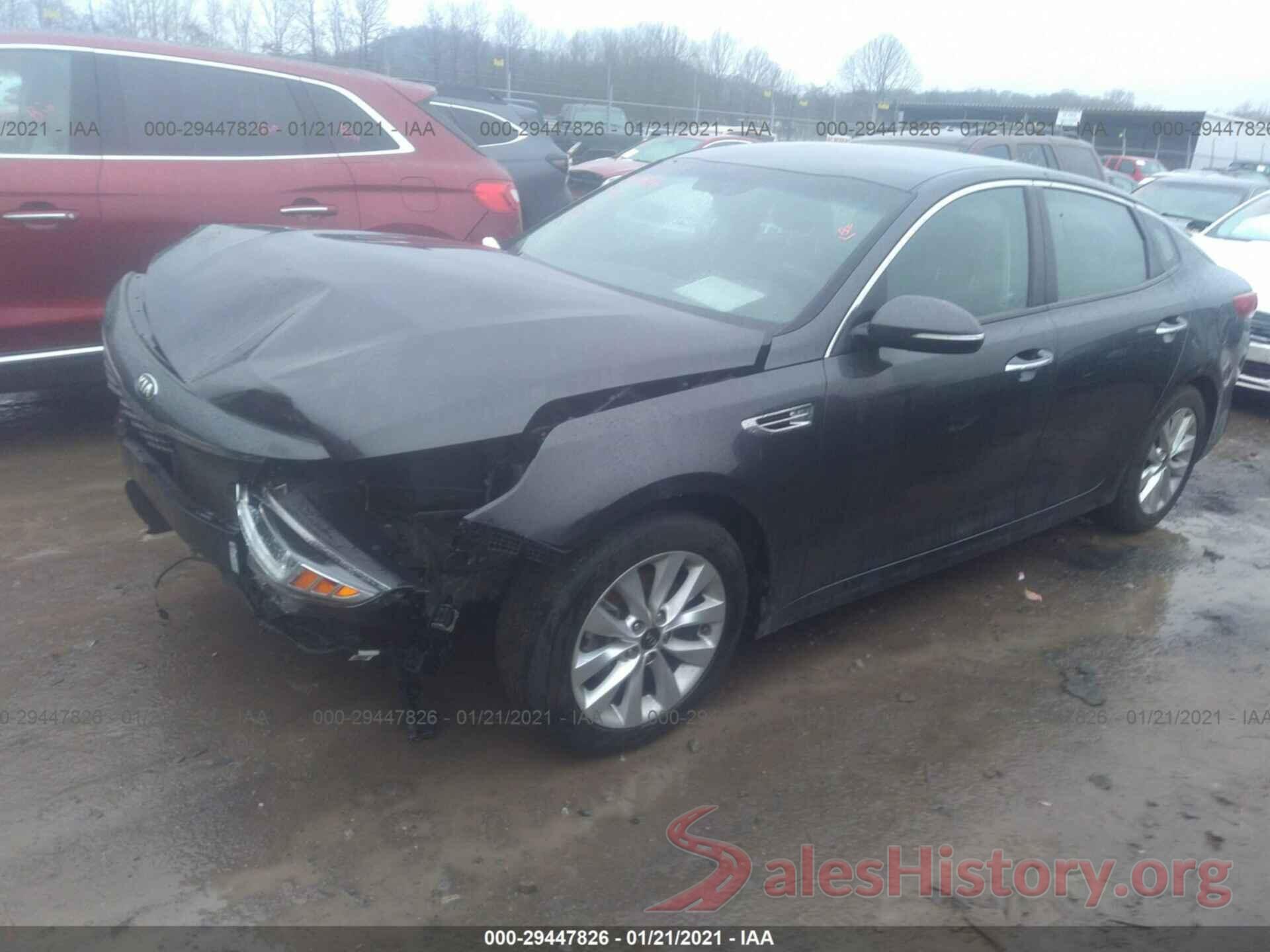 5XXGT4L31HG140345 2017 KIA OPTIMA