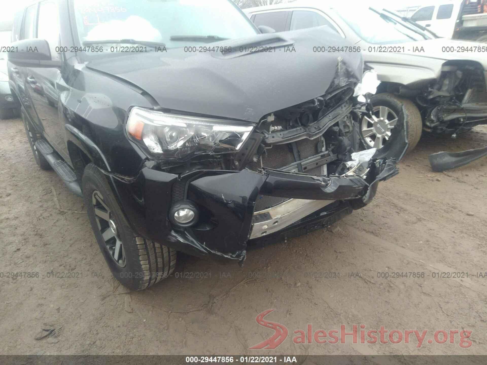 JTEBU5JRXJ5531780 2018 TOYOTA 4RUNNER