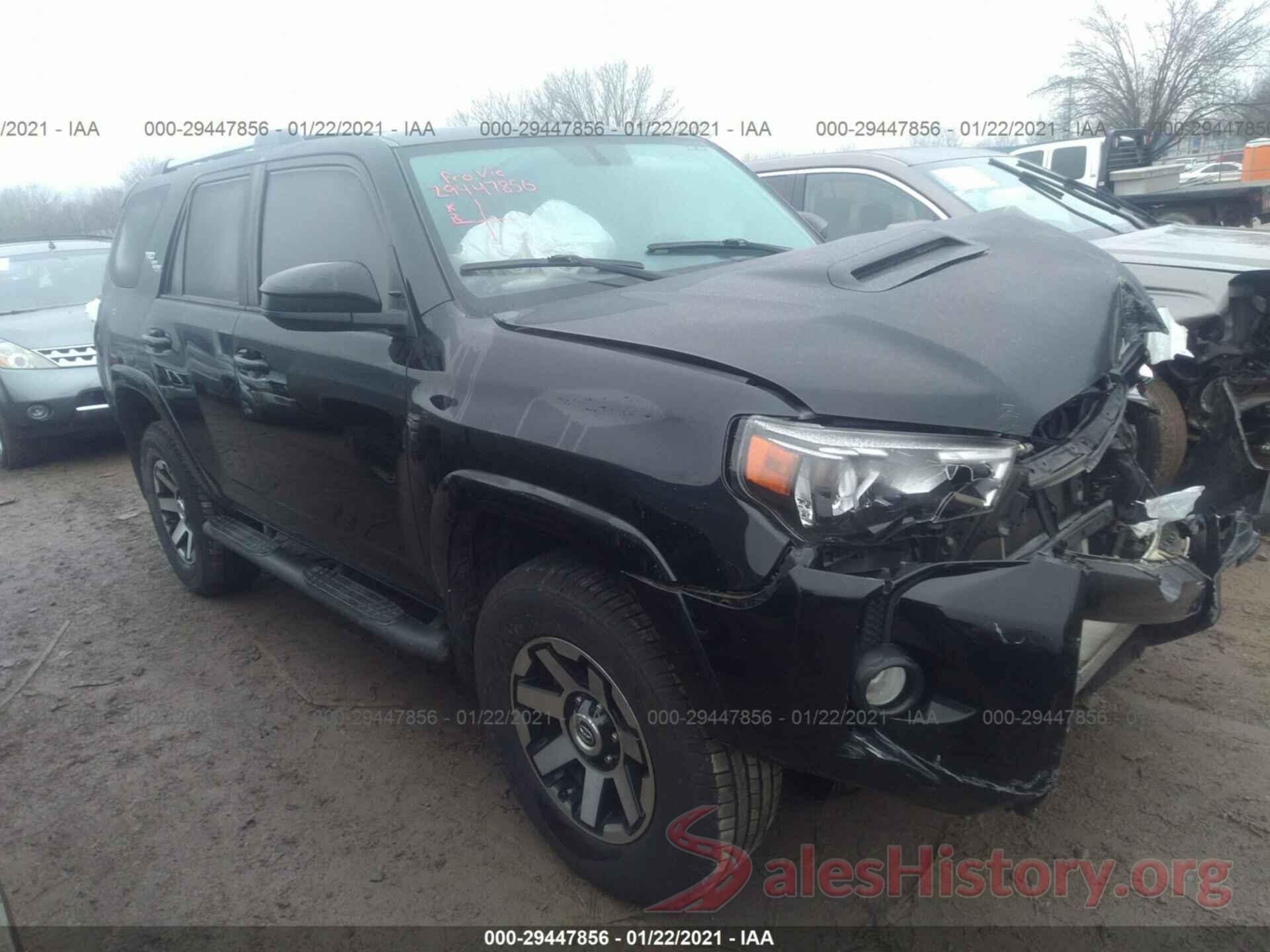 JTEBU5JRXJ5531780 2018 TOYOTA 4RUNNER