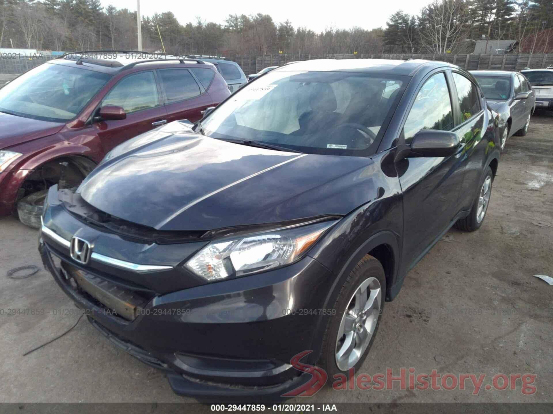 3CZRU6H38JM705909 2018 HONDA HR-V