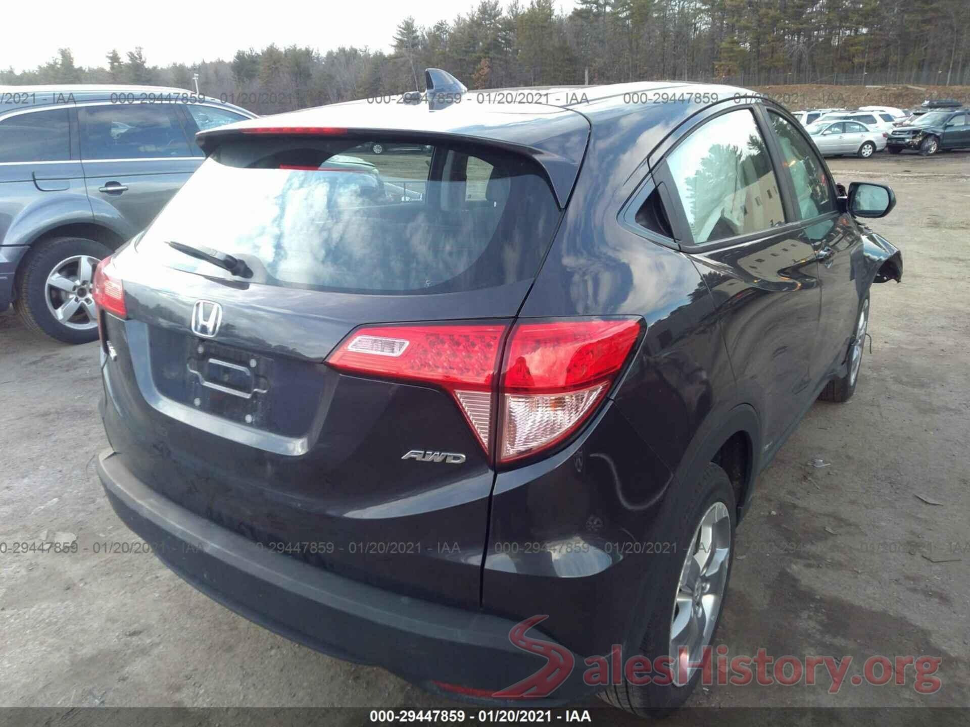 3CZRU6H38JM705909 2018 HONDA HR-V