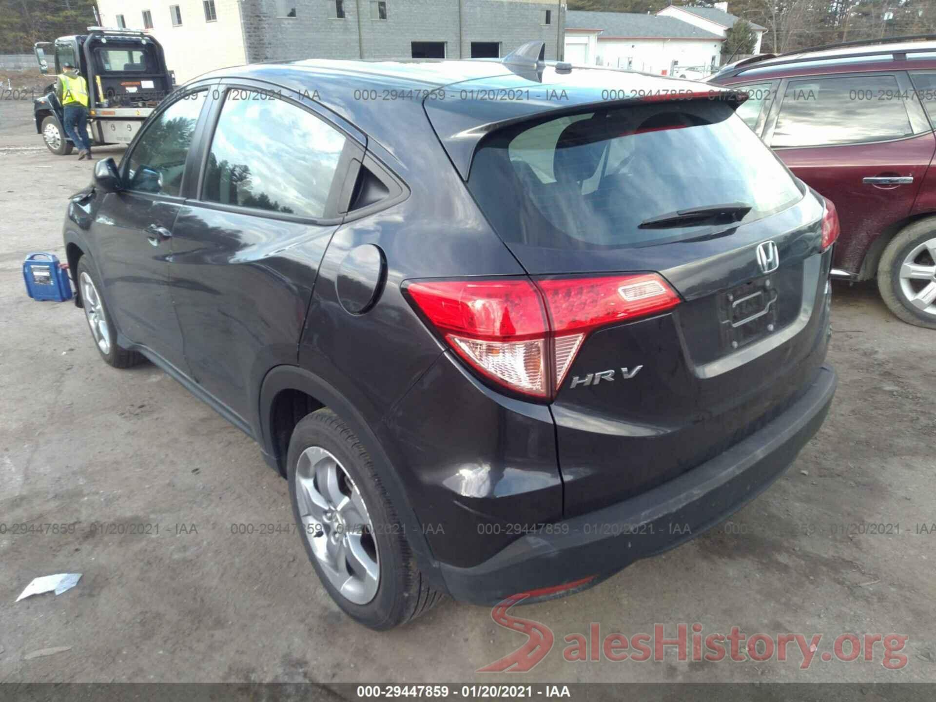 3CZRU6H38JM705909 2018 HONDA HR-V