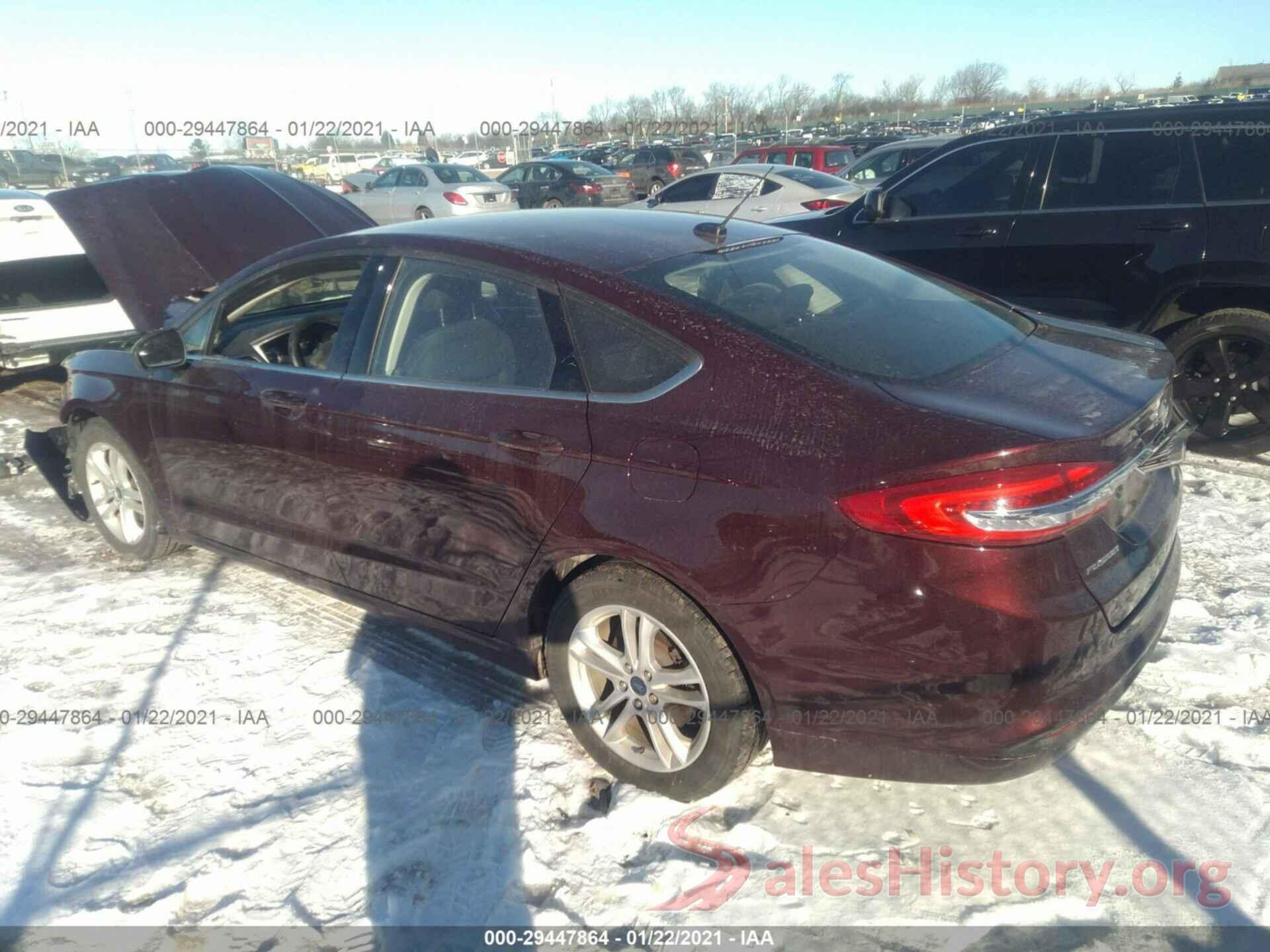 3FA6P0H7XJR195975 2018 FORD FUSION