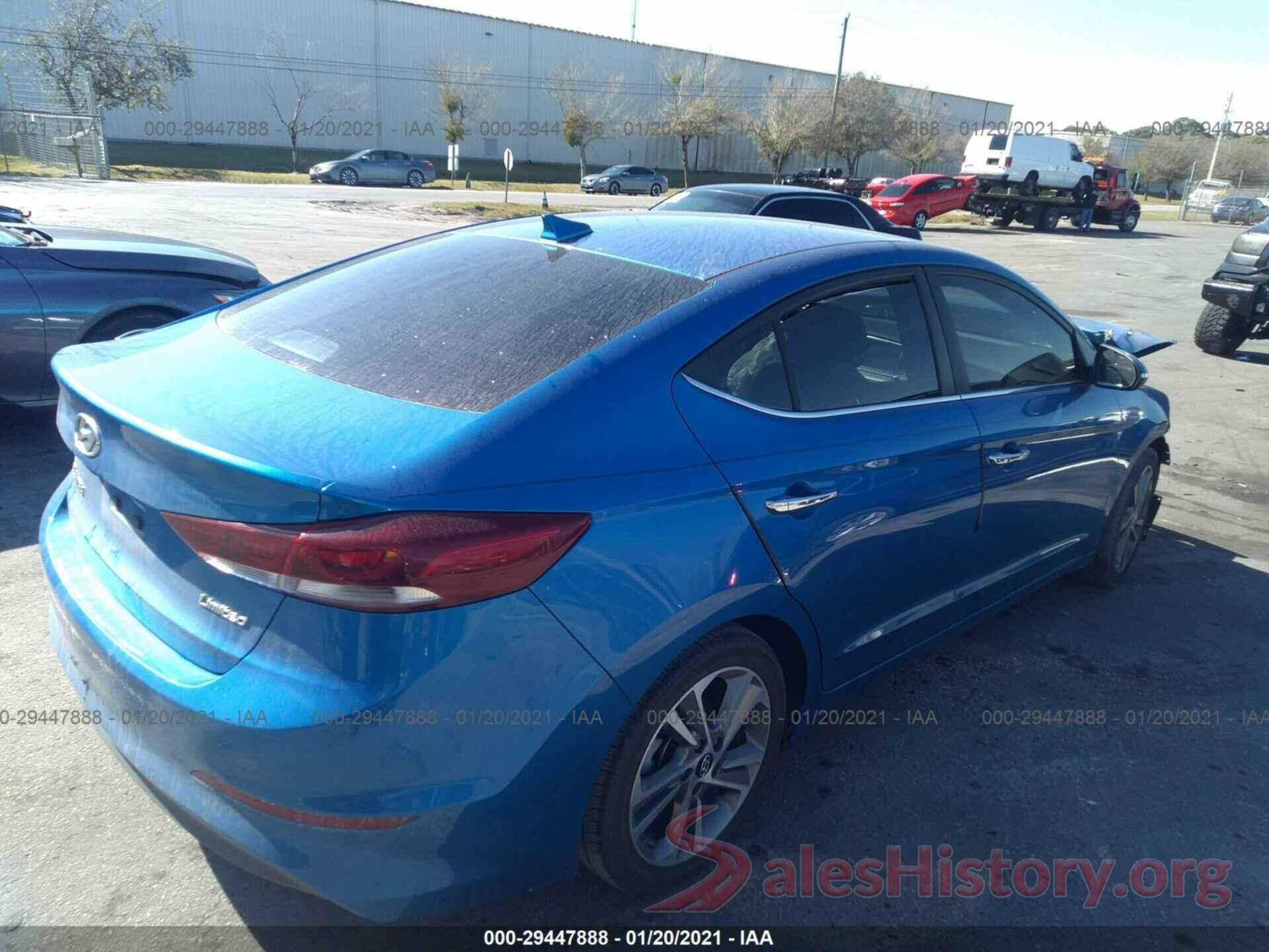 5NPD84LF5HH057052 2017 HYUNDAI ELANTRA