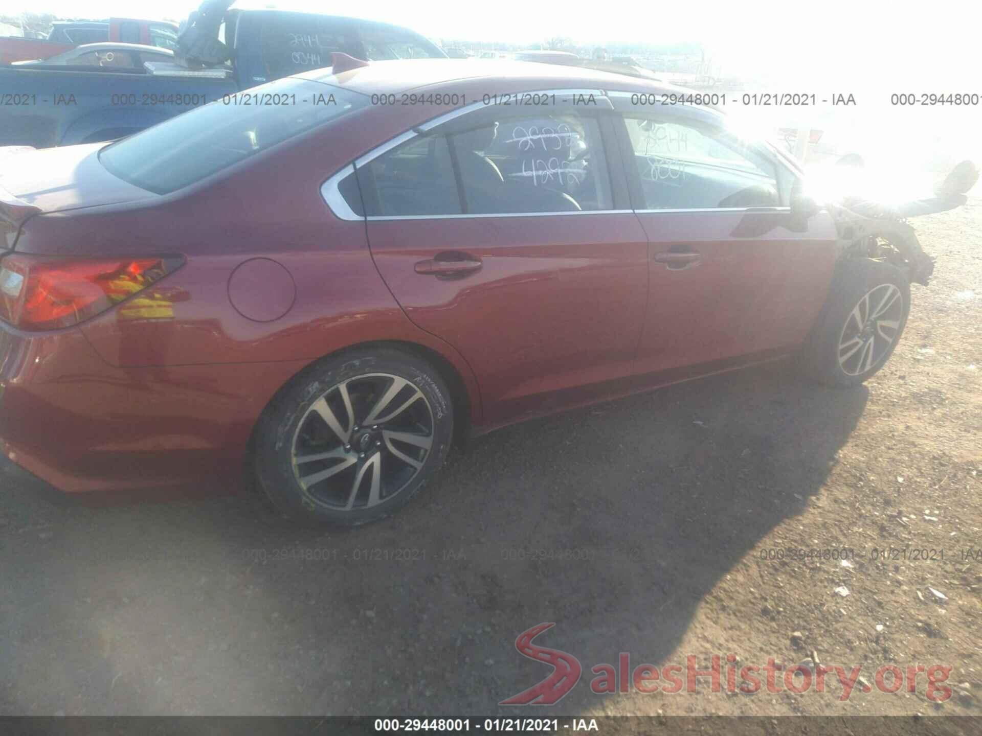 4S3BNAS6XK3021585 2019 SUBARU LEGACY