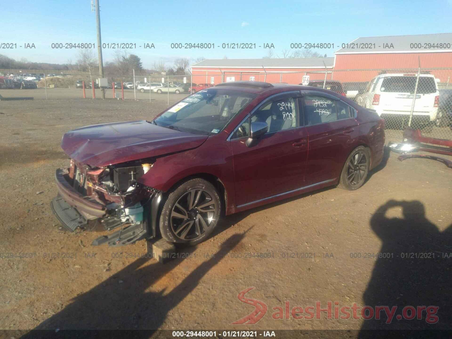 4S3BNAS6XK3021585 2019 SUBARU LEGACY