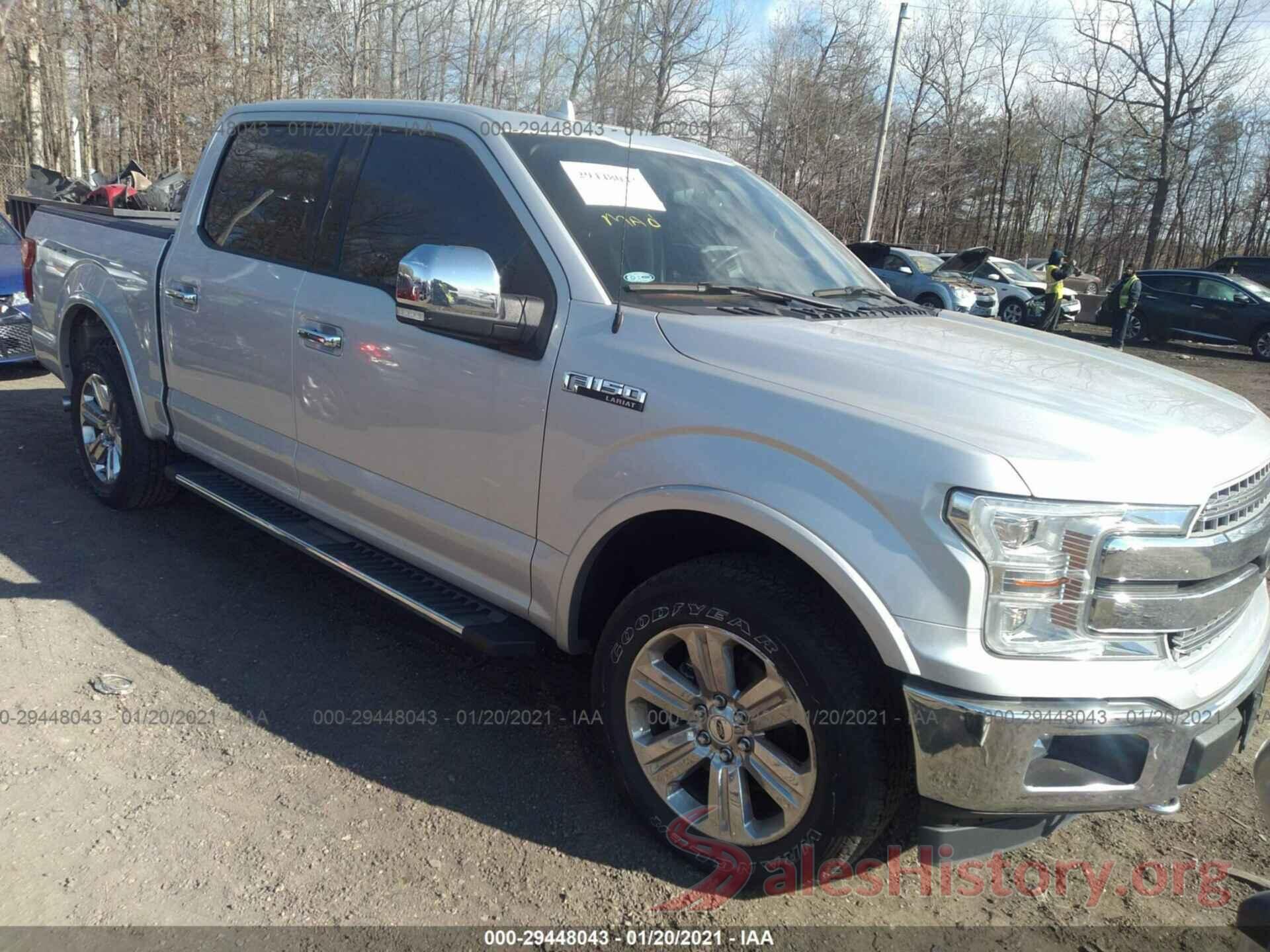 1FTEW1EP2JKC07365 2018 FORD F-150