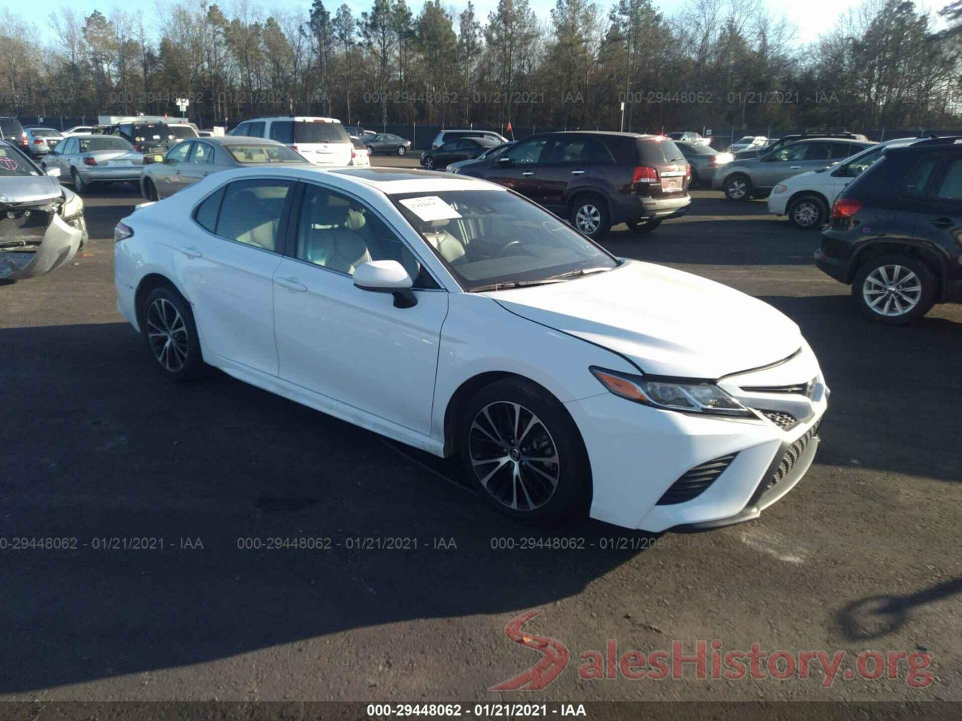 4T1B11HK6JU634243 2018 TOYOTA CAMRY