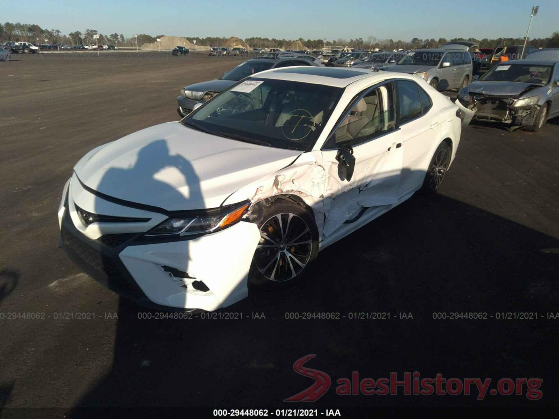 4T1B11HK6JU634243 2018 TOYOTA CAMRY