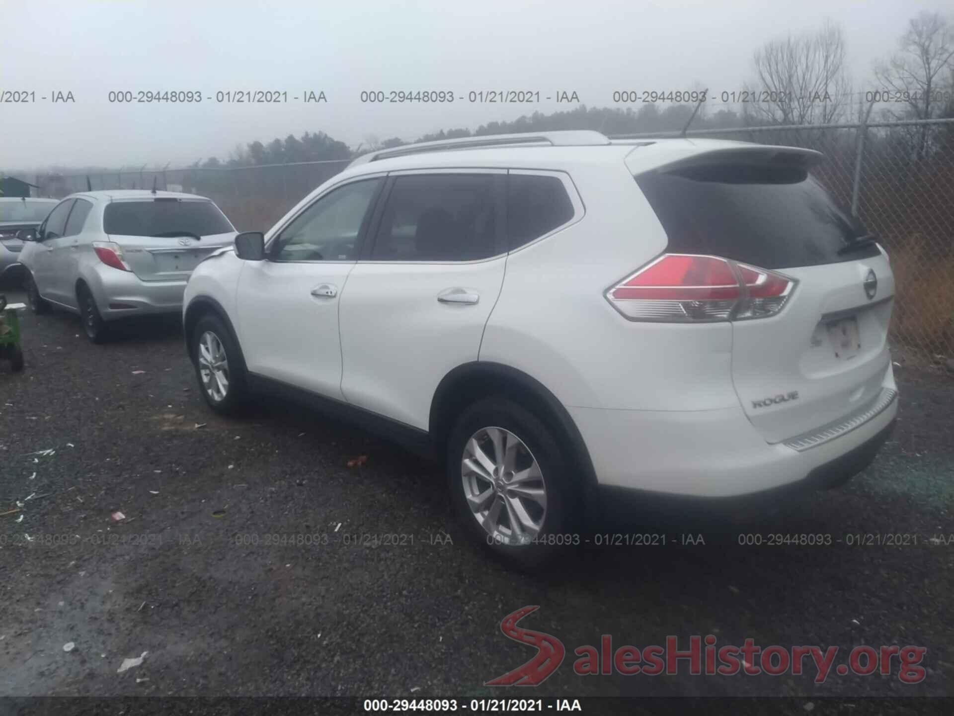 KNMAT2MT1GP611572 2016 NISSAN ROGUE