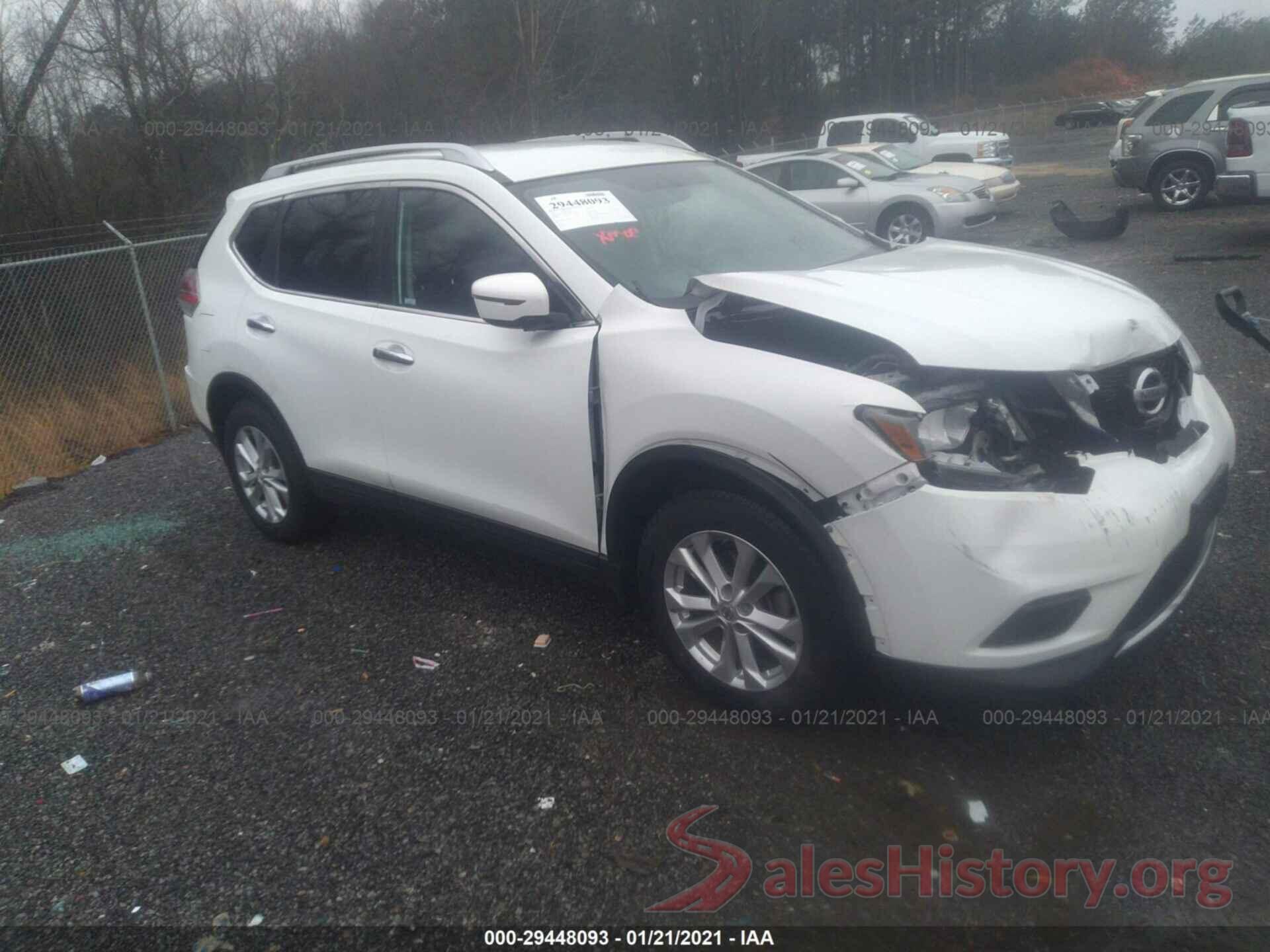 KNMAT2MT1GP611572 2016 NISSAN ROGUE