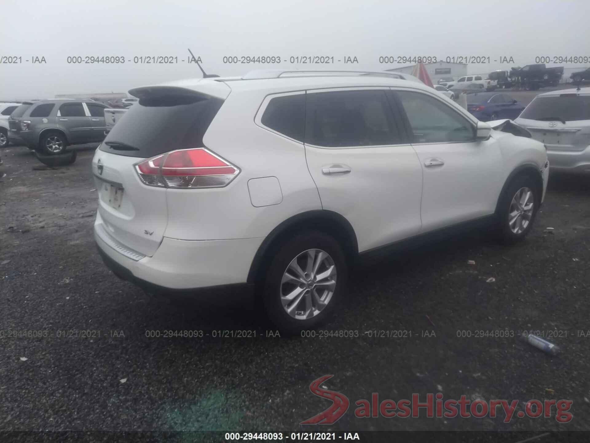 KNMAT2MT1GP611572 2016 NISSAN ROGUE