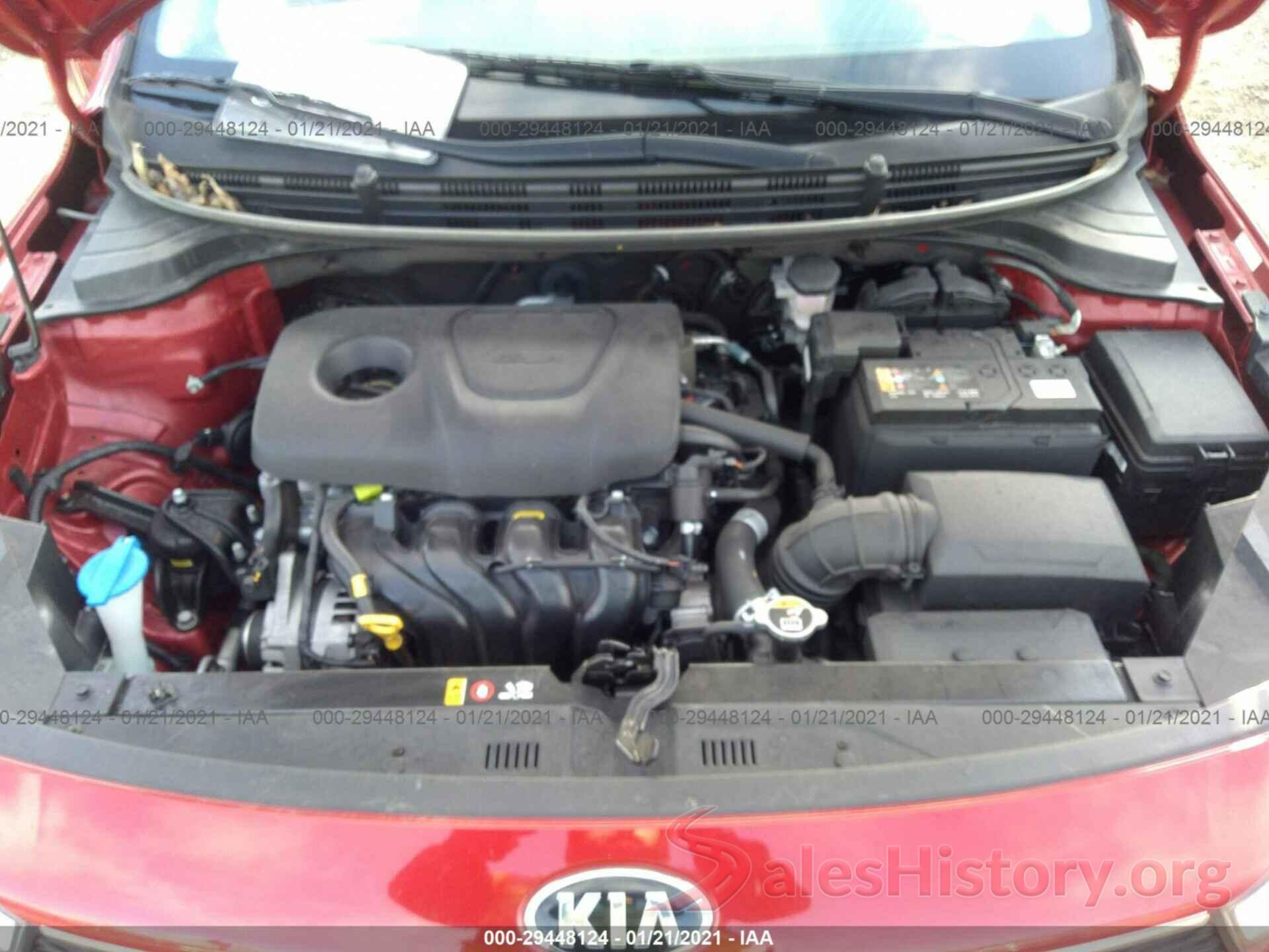 3KPA24AB4KE201027 2019 KIA RIO