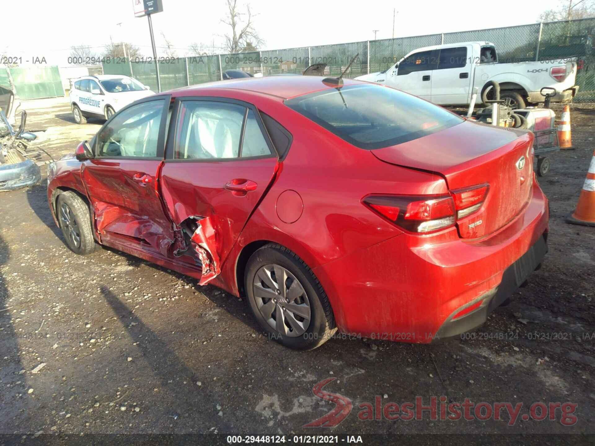 3KPA24AB4KE201027 2019 KIA RIO