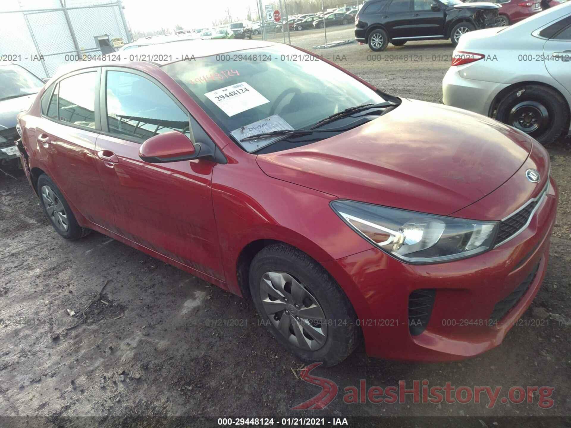 3KPA24AB4KE201027 2019 KIA RIO