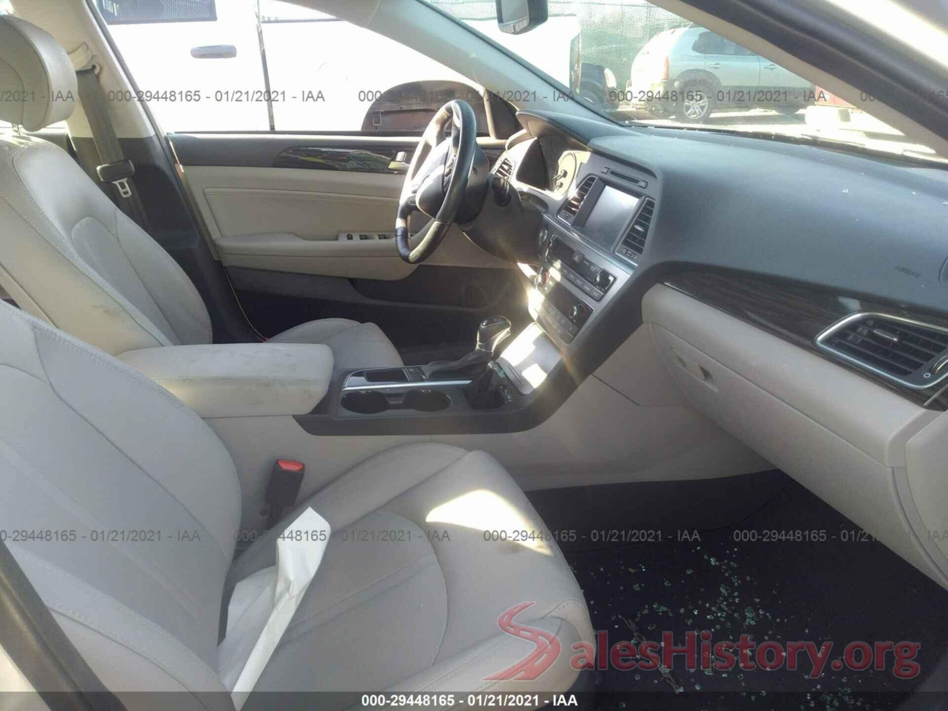 5NPE34AF9HH443754 2017 HYUNDAI SONATA