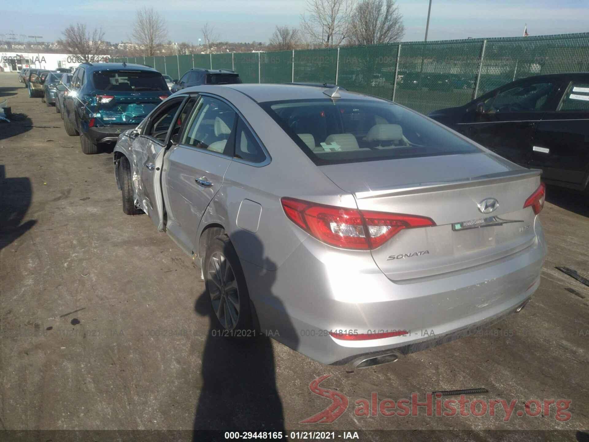 5NPE34AF9HH443754 2017 HYUNDAI SONATA