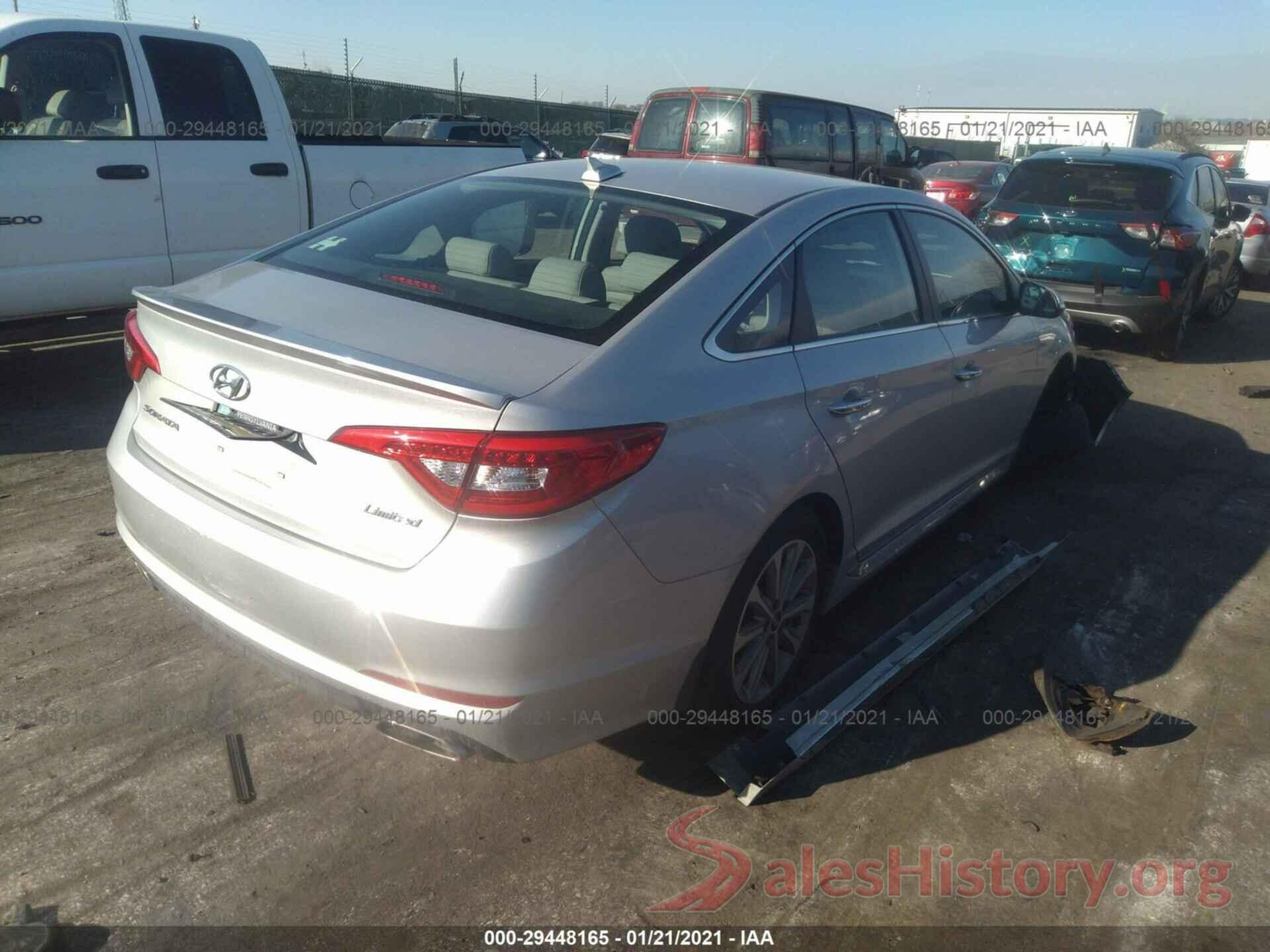 5NPE34AF9HH443754 2017 HYUNDAI SONATA