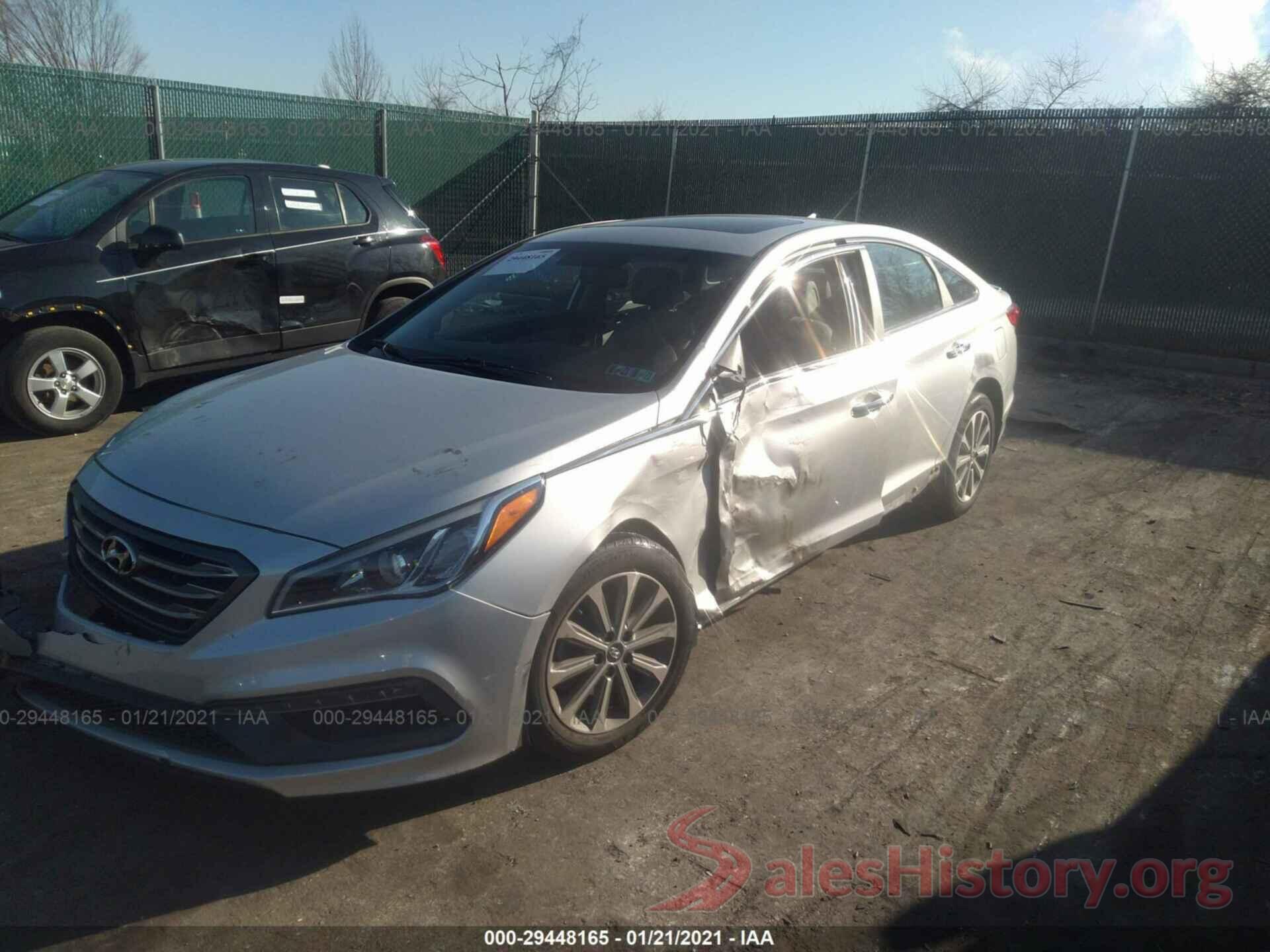 5NPE34AF9HH443754 2017 HYUNDAI SONATA