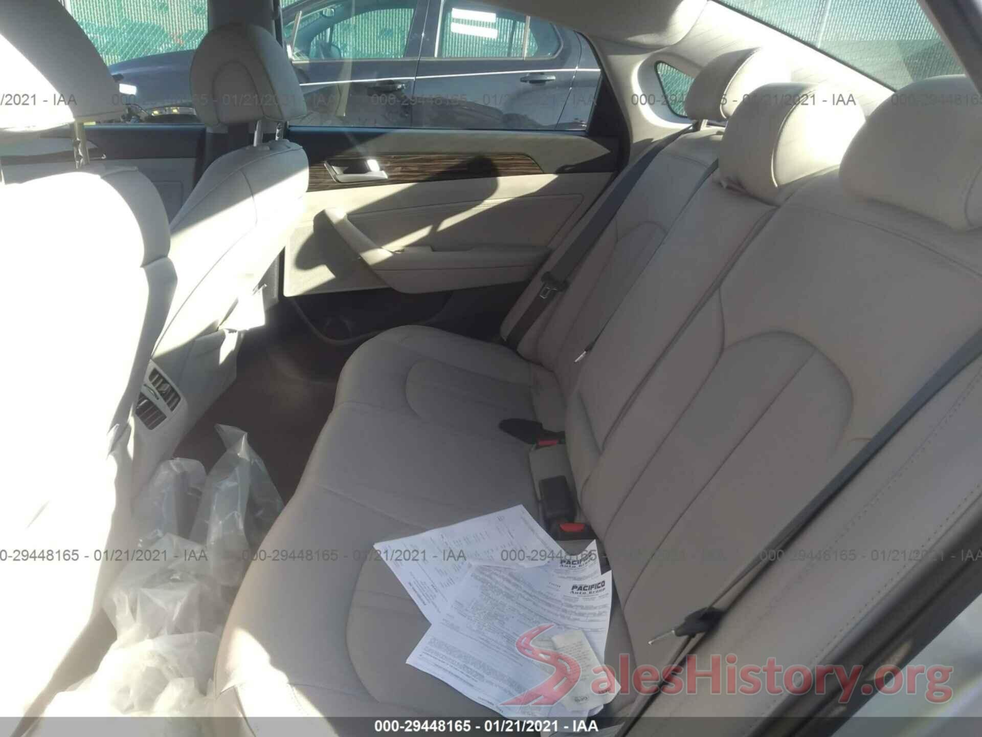 5NPE34AF9HH443754 2017 HYUNDAI SONATA