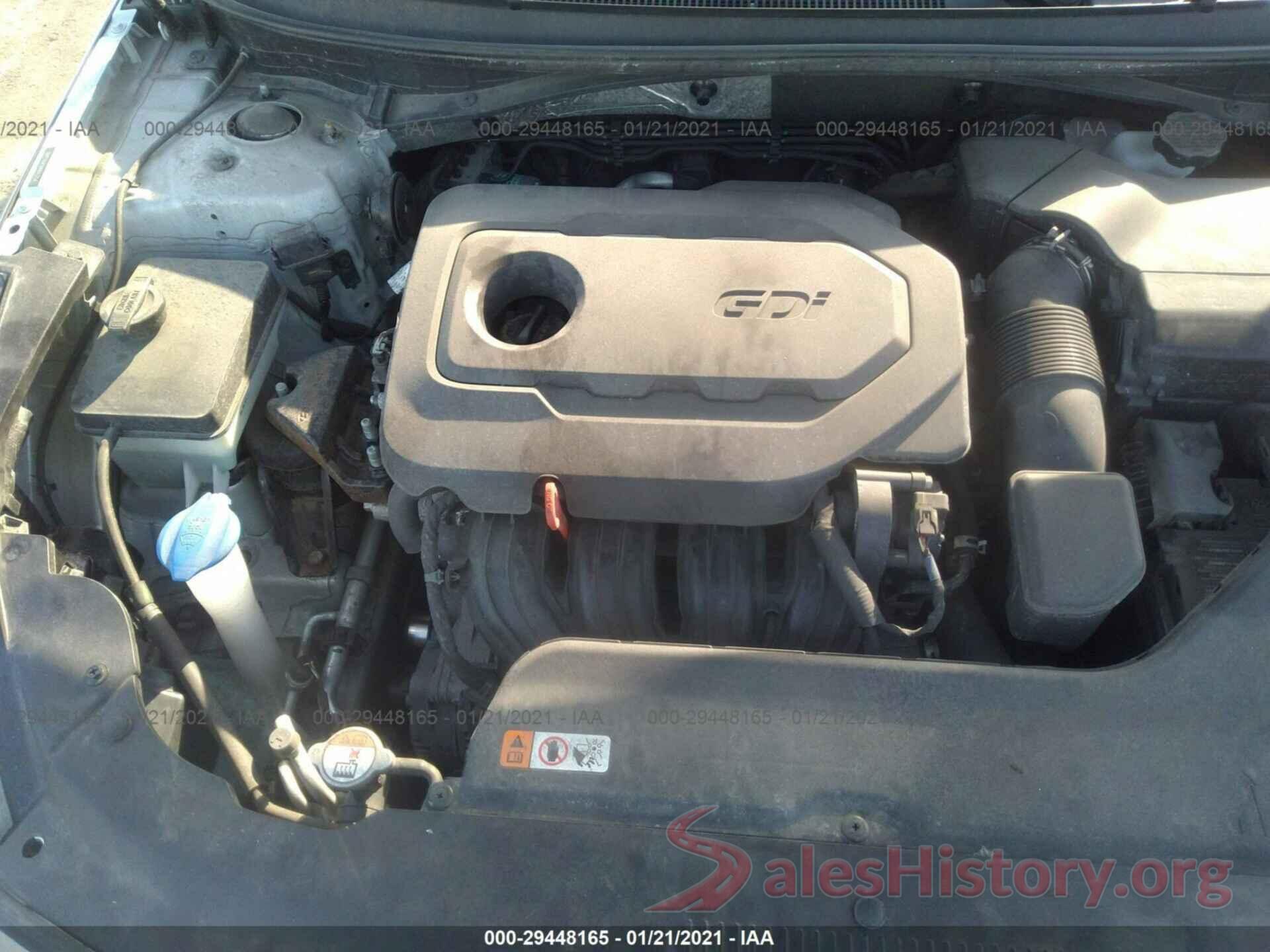 5NPE34AF9HH443754 2017 HYUNDAI SONATA