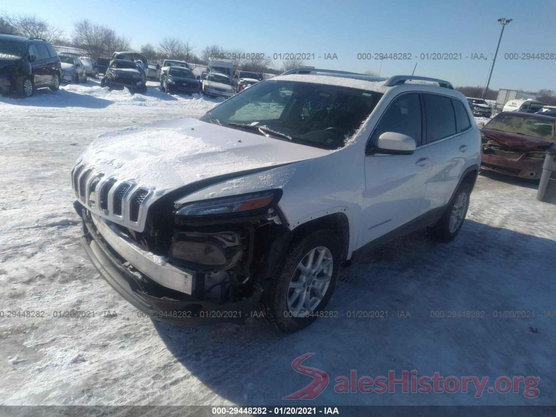 1C4PJMCS9GW360682 2016 JEEP CHEROKEE