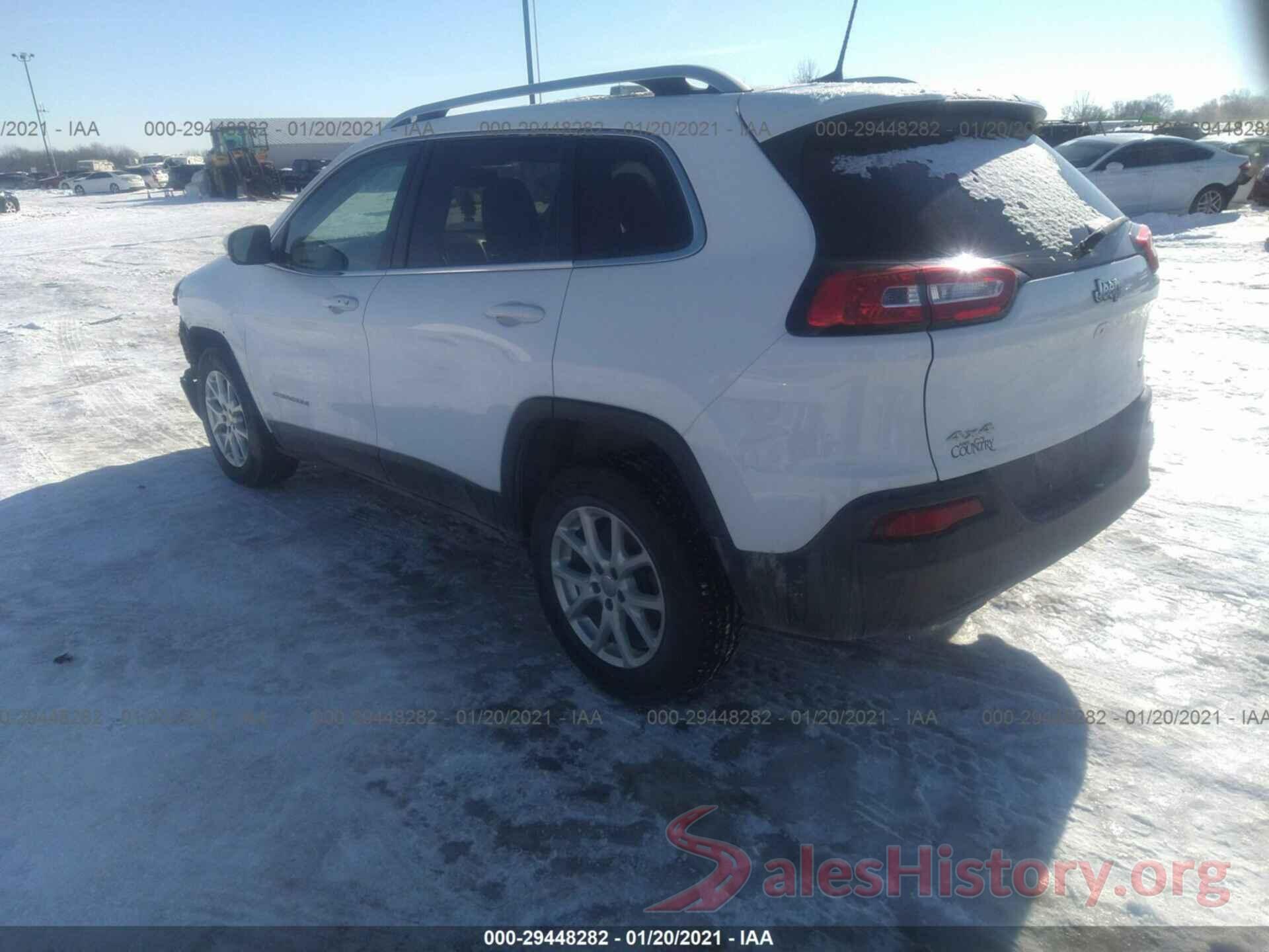 1C4PJMCS9GW360682 2016 JEEP CHEROKEE