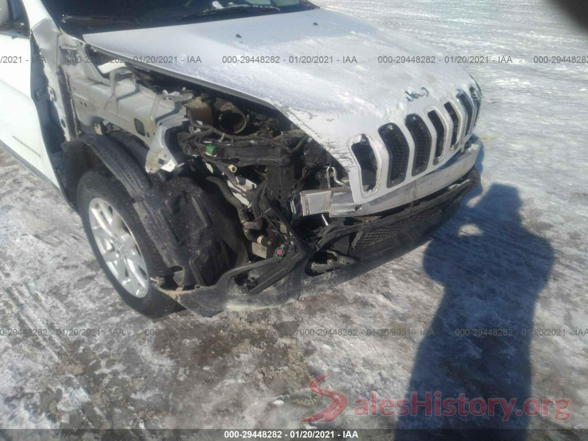 1C4PJMCS9GW360682 2016 JEEP CHEROKEE