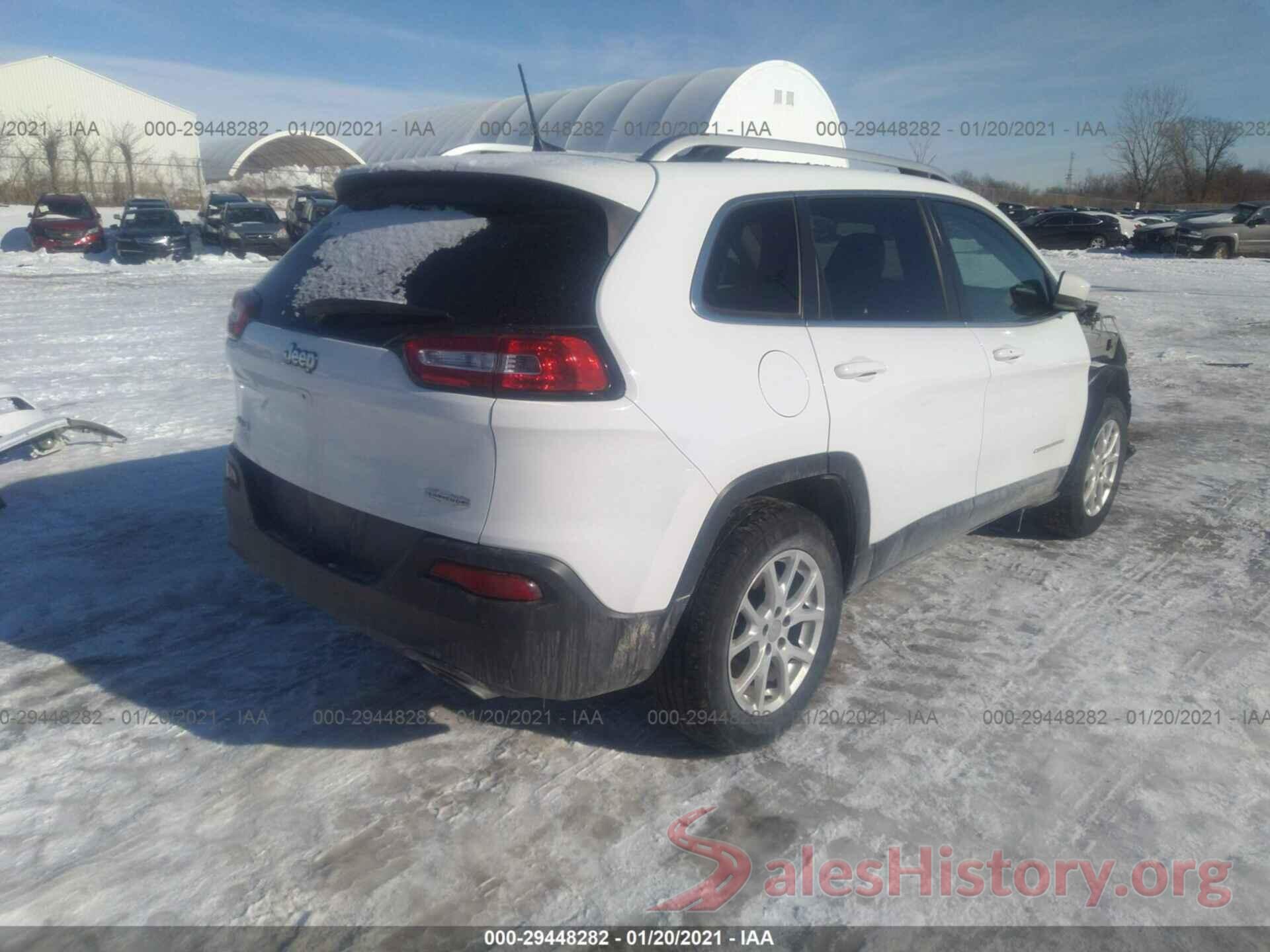 1C4PJMCS9GW360682 2016 JEEP CHEROKEE