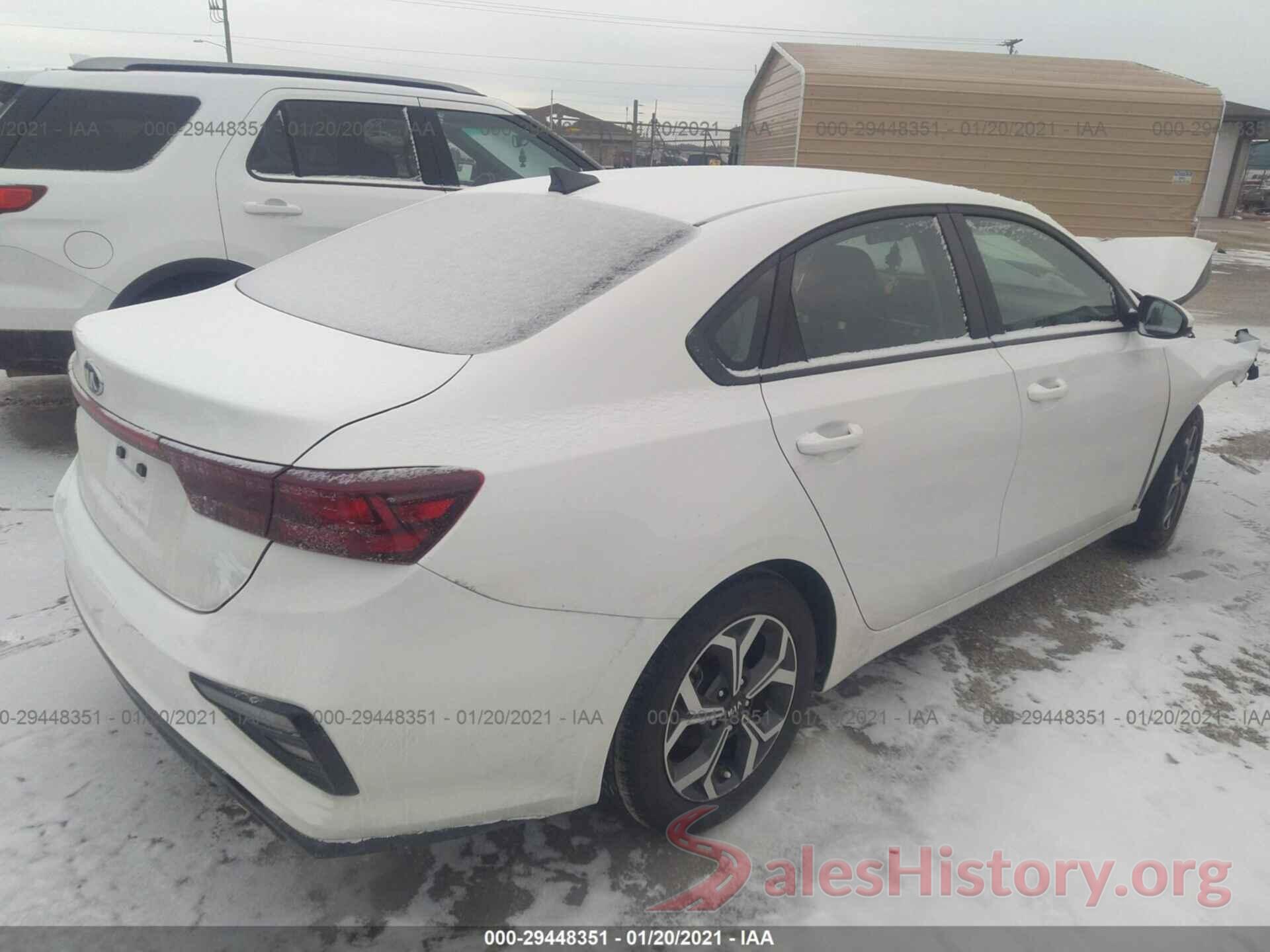 3KPF24AD1KE114435 2019 KIA FORTE