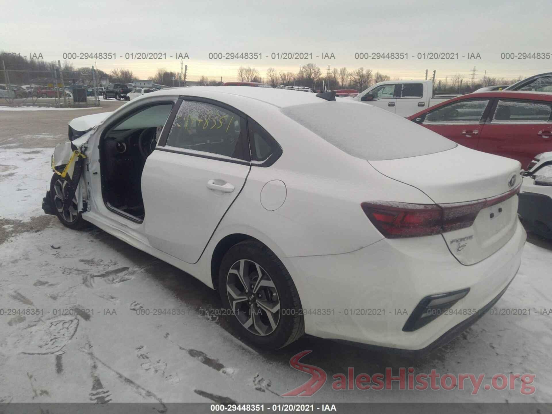 3KPF24AD1KE114435 2019 KIA FORTE