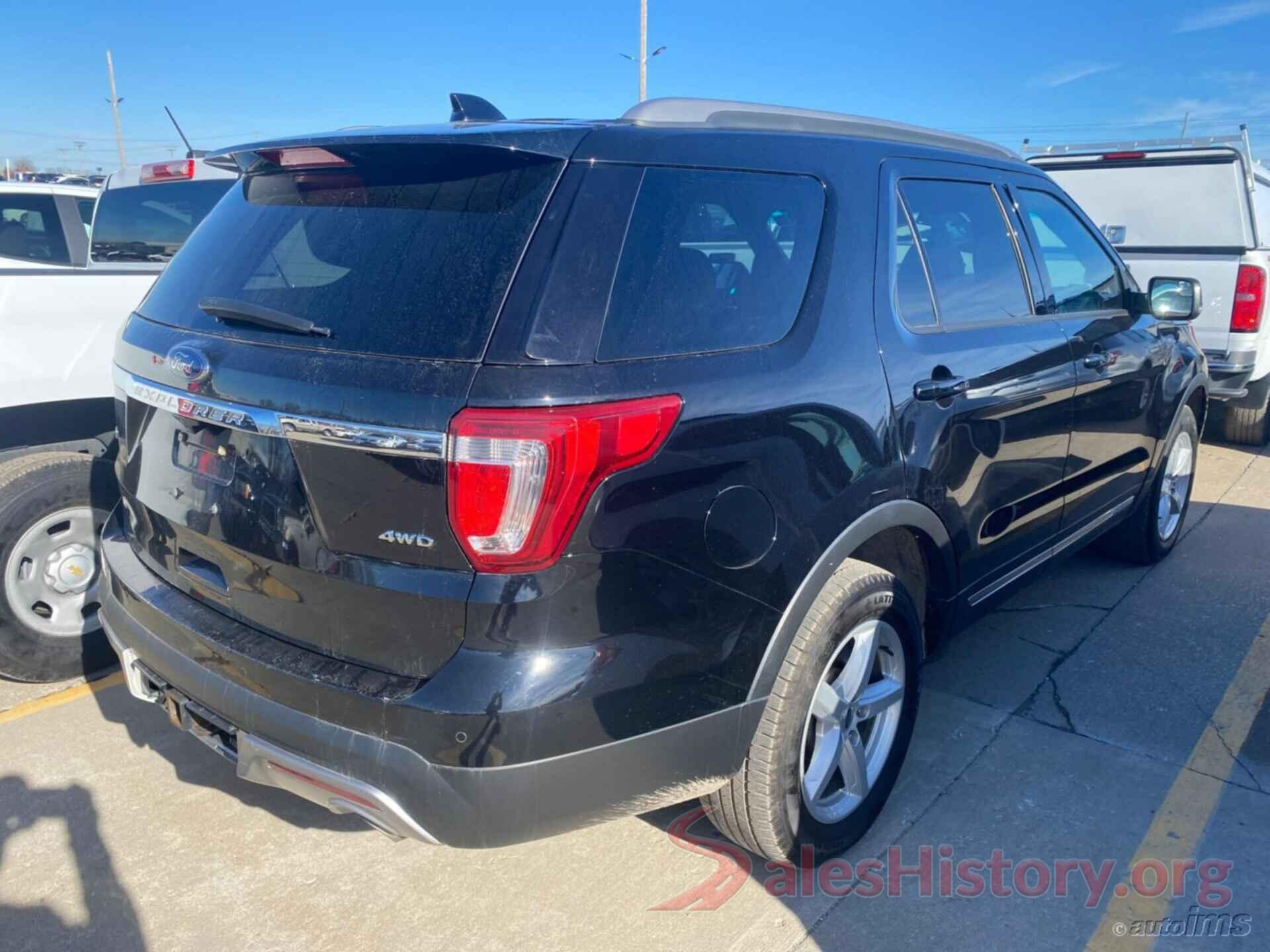 1FM5K8D8XHGA44973 2017 FORD EXPLORER