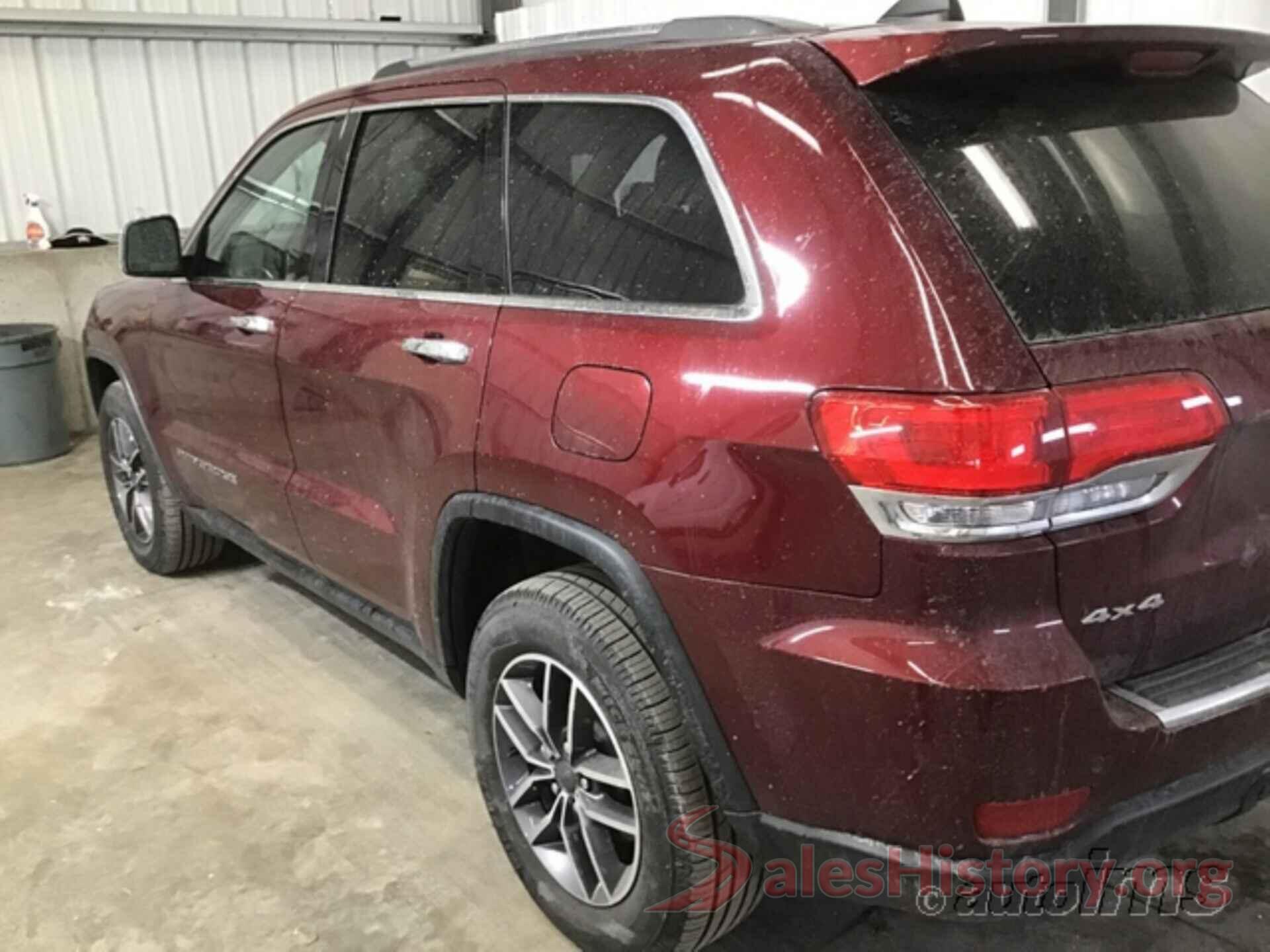 1C4RJFBG2KC754116 2019 JEEP GRAND CHEROKEE