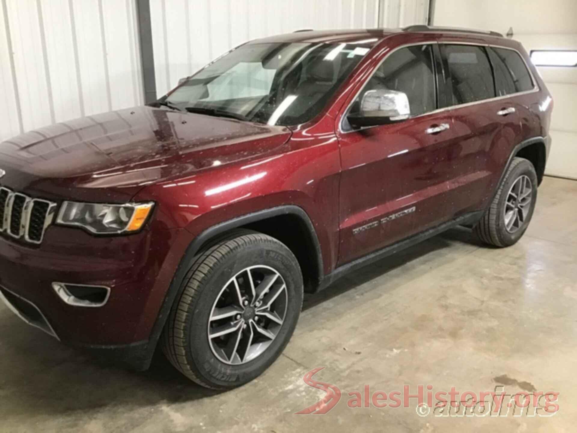 1C4RJFBG2KC754116 2019 JEEP GRAND CHEROKEE