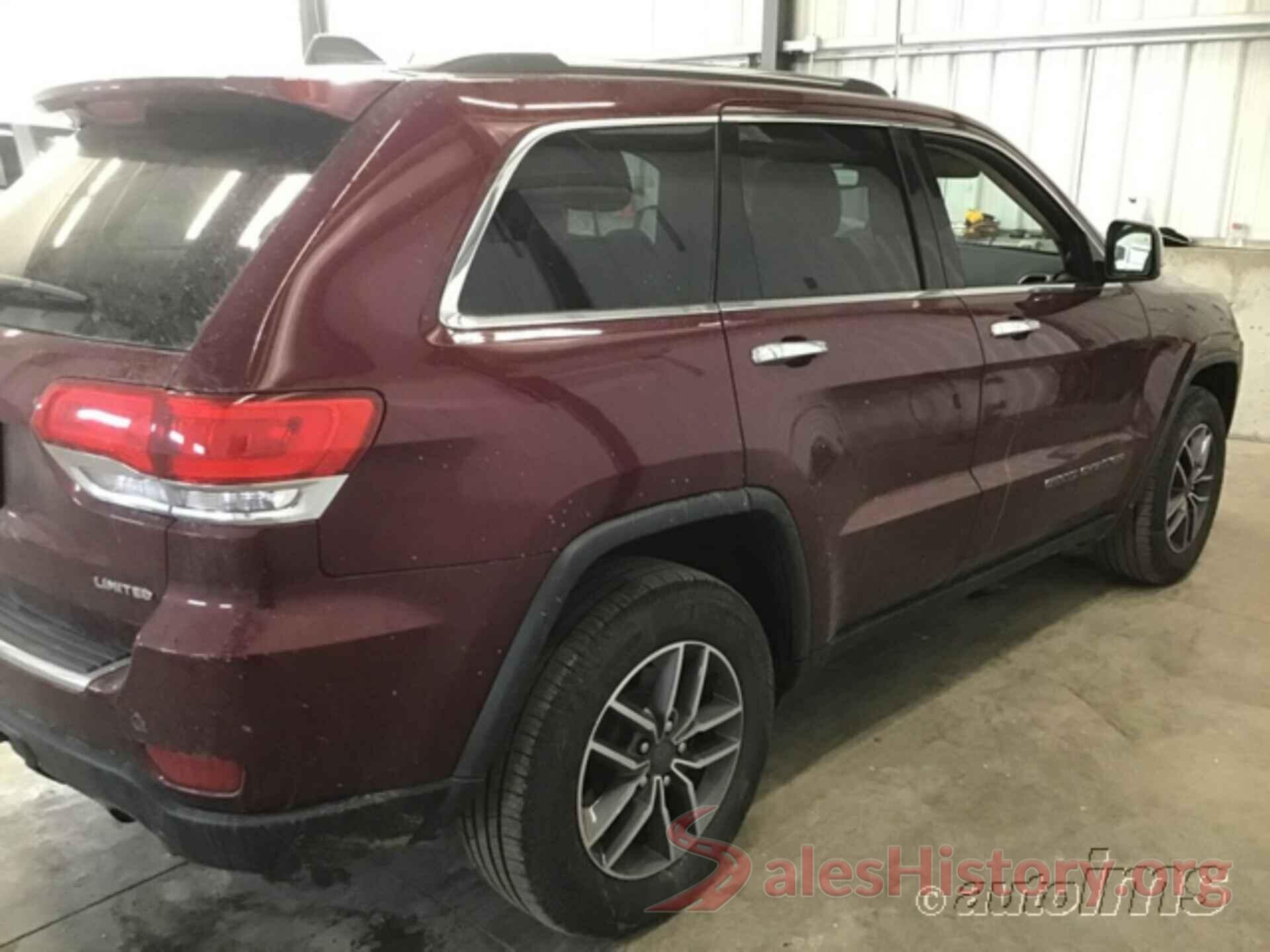 1C4RJFBG2KC754116 2019 JEEP GRAND CHEROKEE