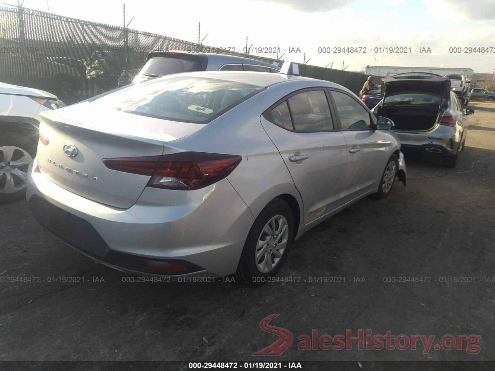 5NPD74LF1KH460343 2019 HYUNDAI ELANTRA