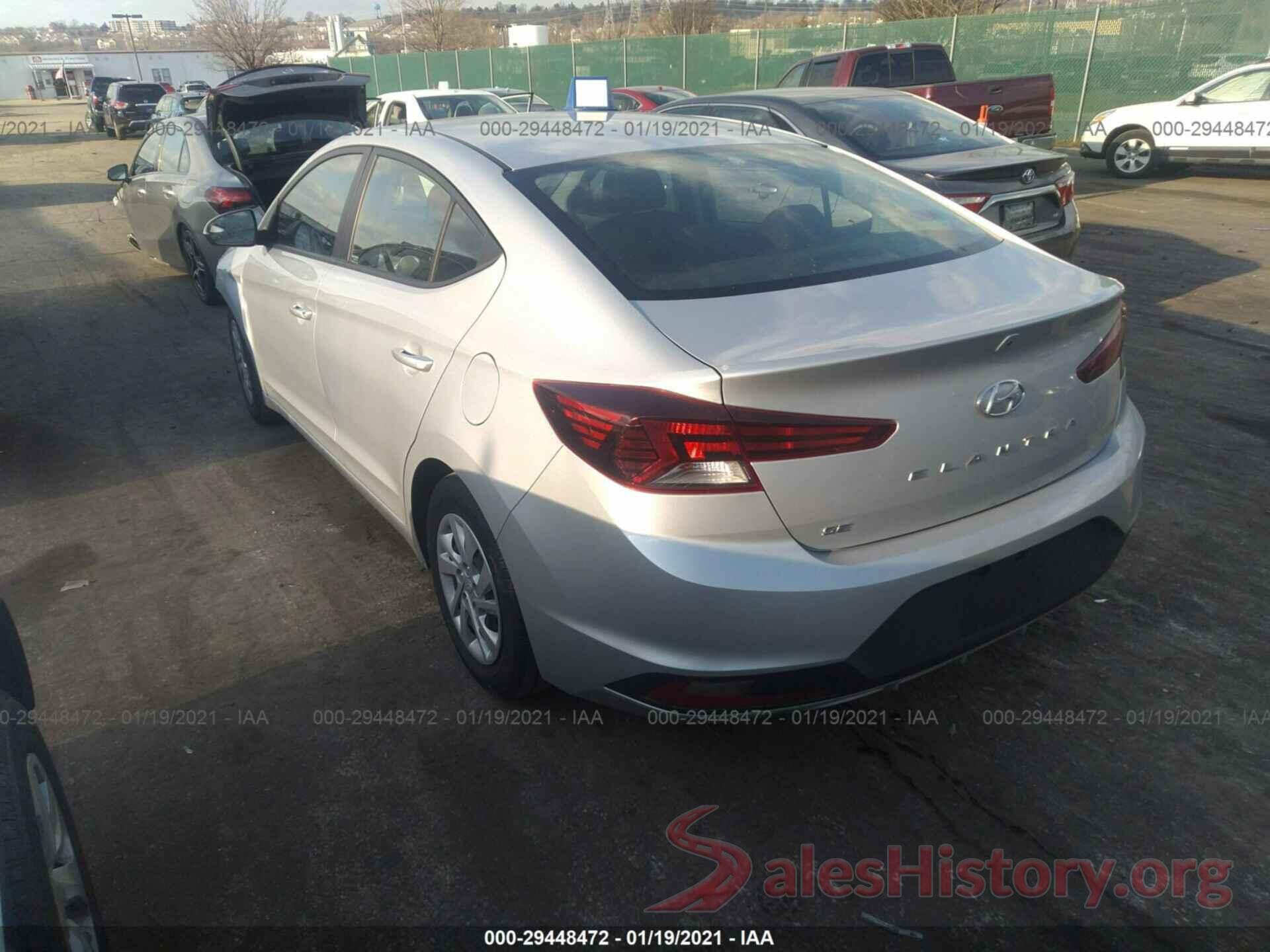 5NPD74LF1KH460343 2019 HYUNDAI ELANTRA