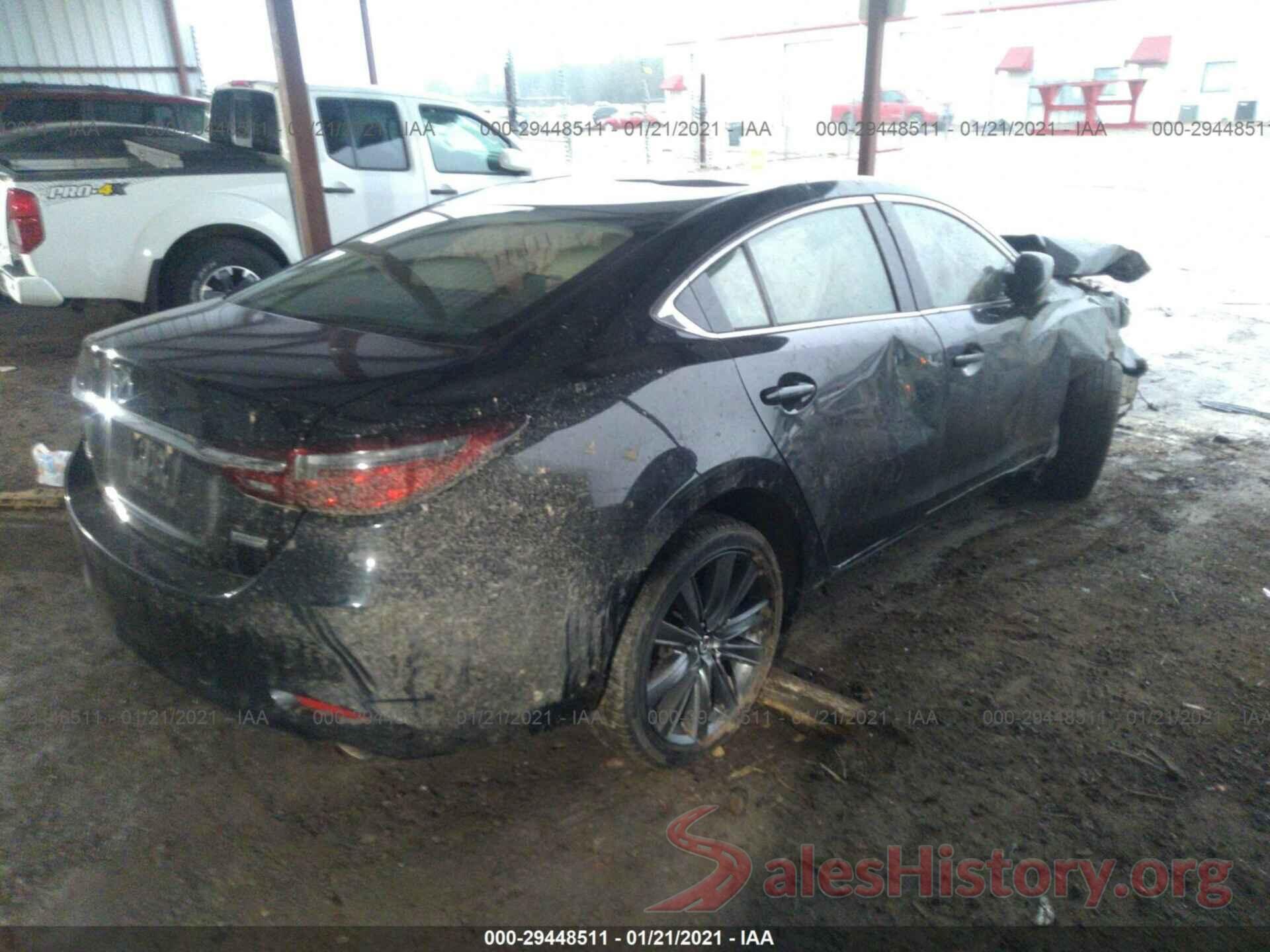 JM1GL1VM3J1312283 2018 MAZDA MAZDA6