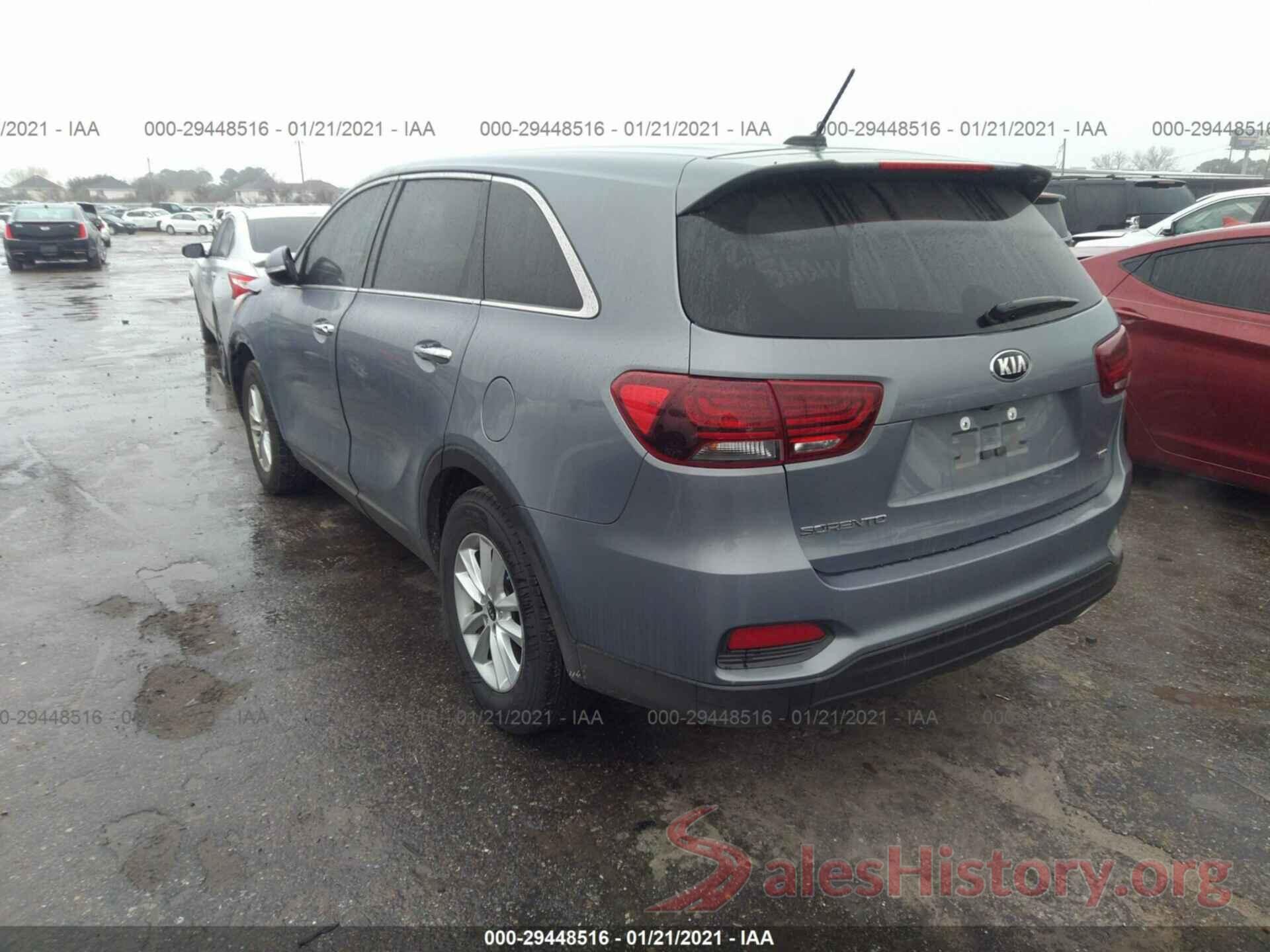 5XYPG4A39LG630897 2020 KIA SORENTO