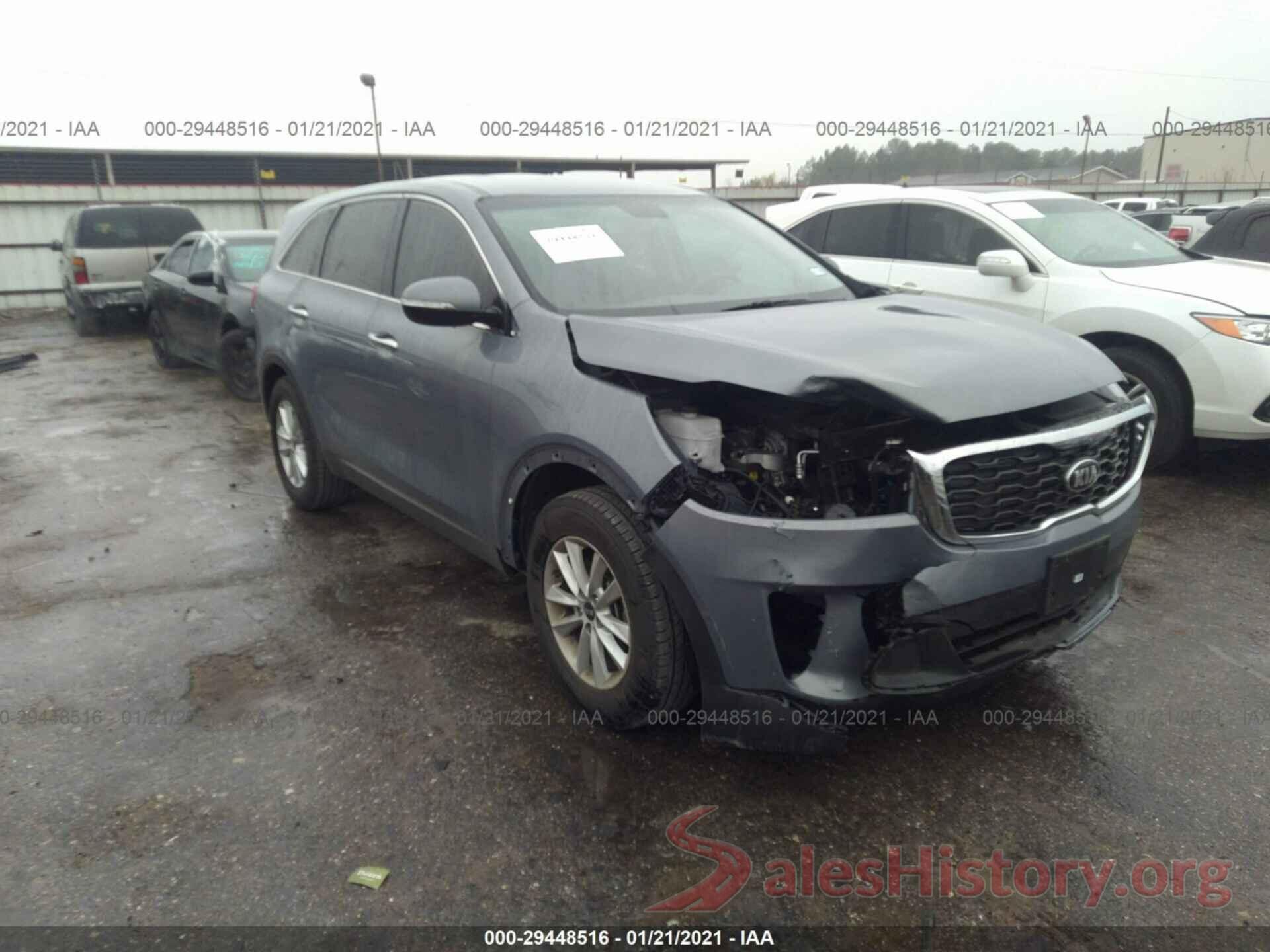 5XYPG4A39LG630897 2020 KIA SORENTO