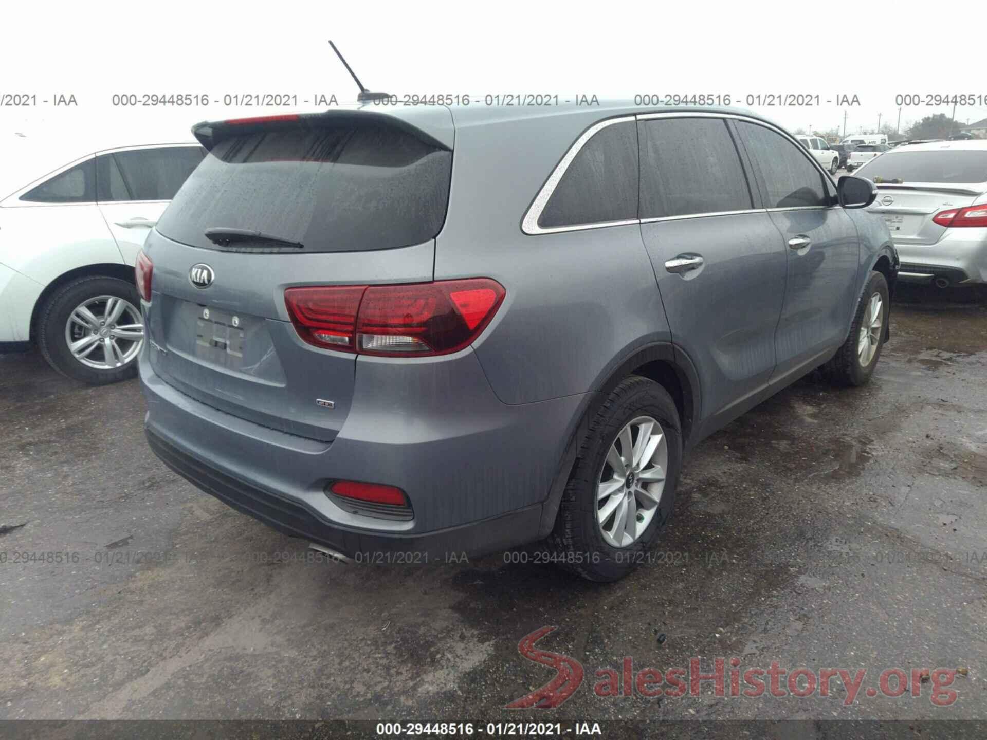 5XYPG4A39LG630897 2020 KIA SORENTO