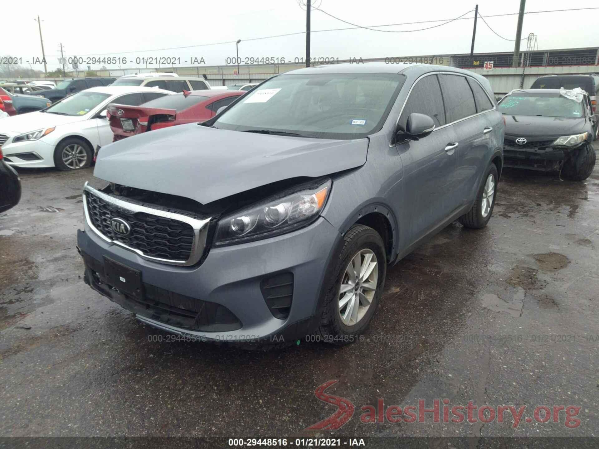 5XYPG4A39LG630897 2020 KIA SORENTO